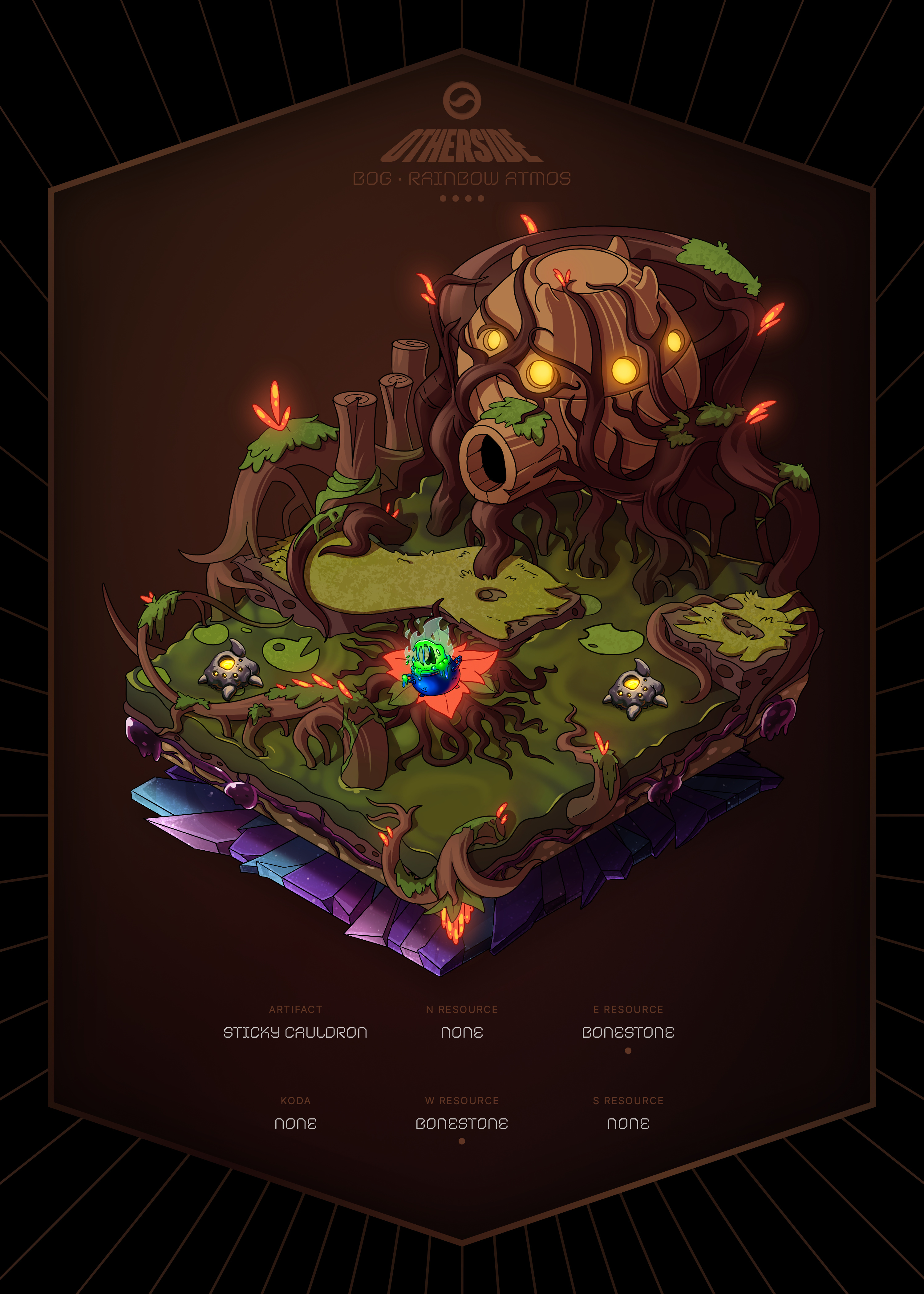 Otherdeed #86360 — Bog