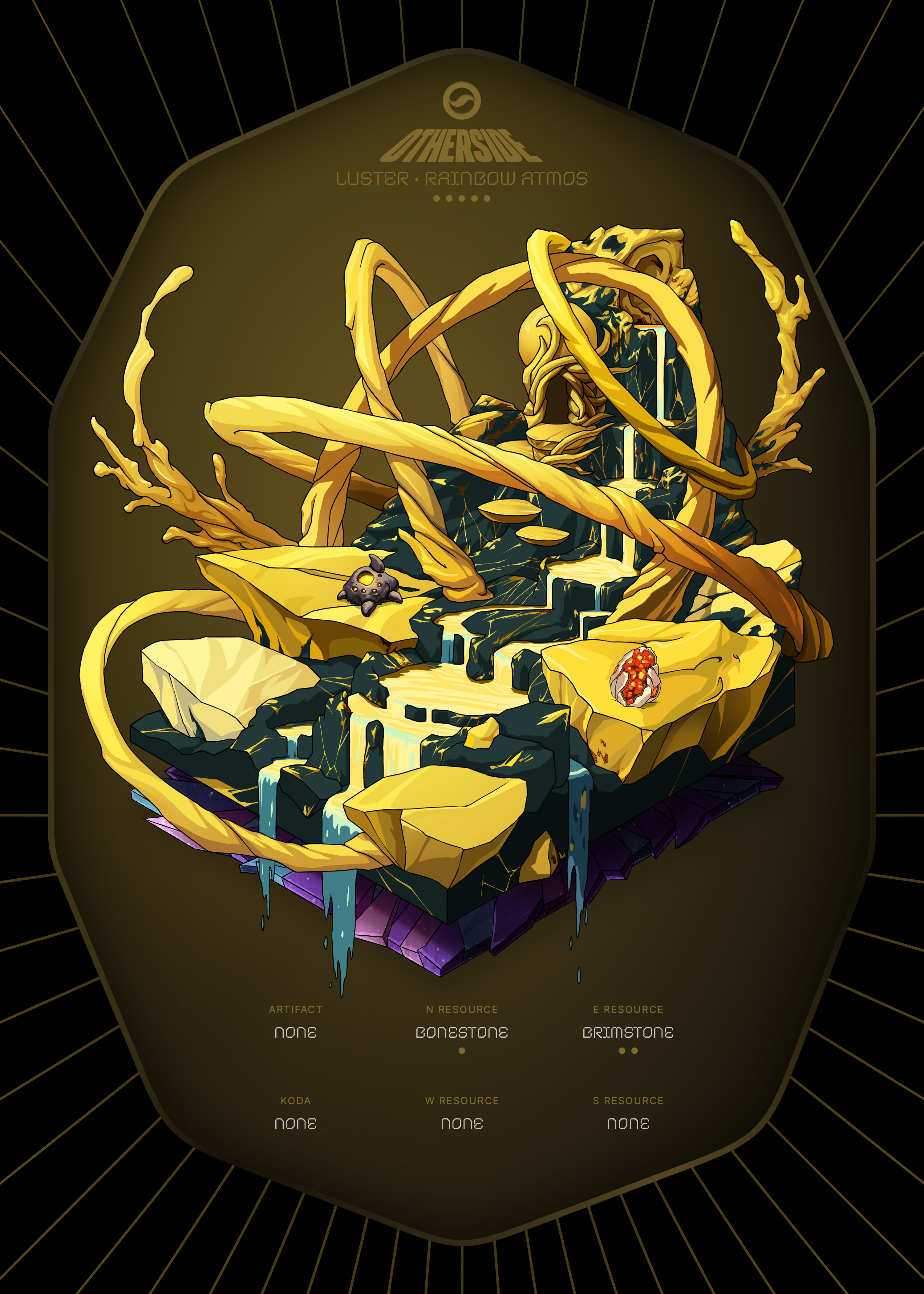 Otherdeed #68812 — Luster