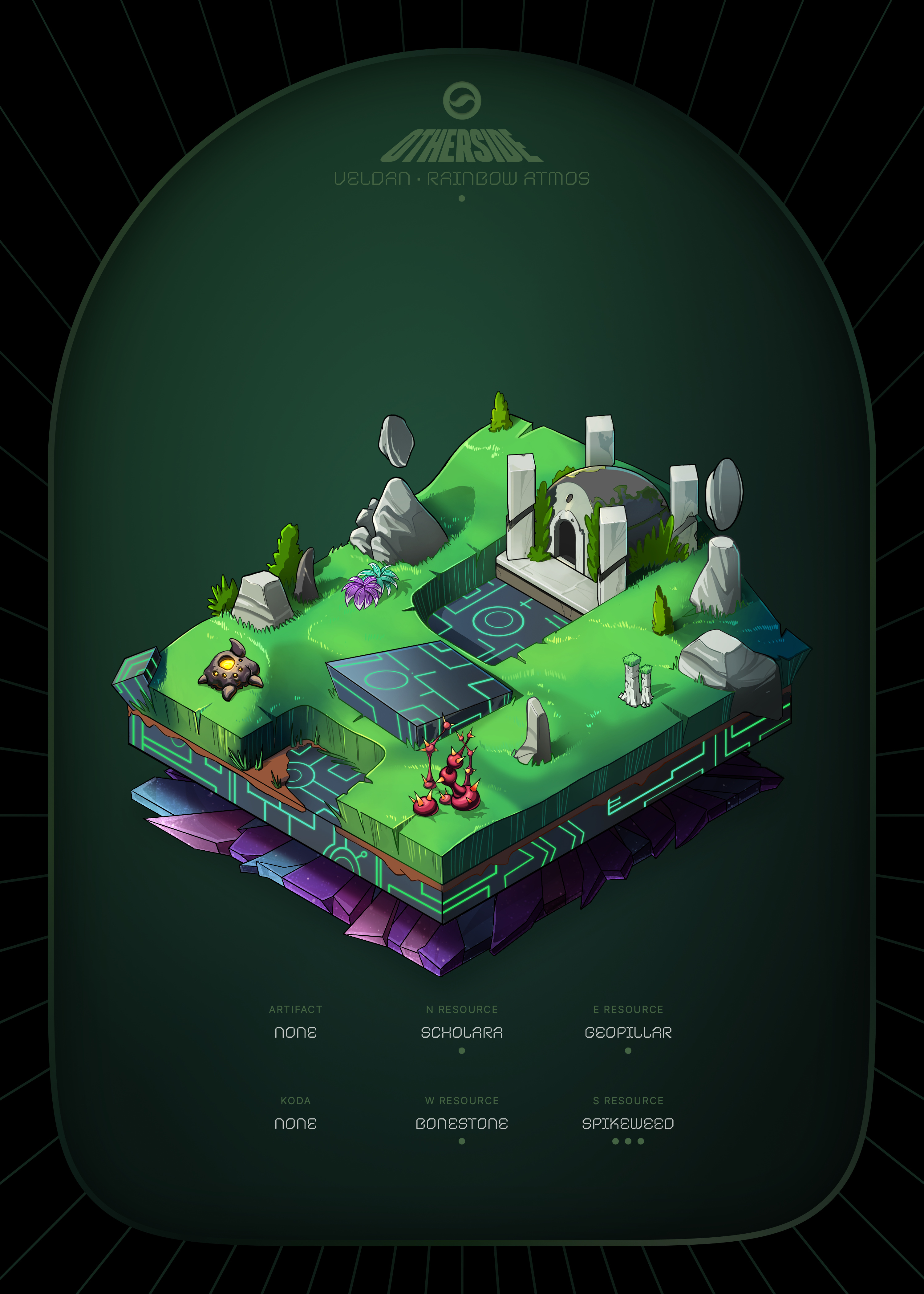 Otherdeed #76589 — Veldan