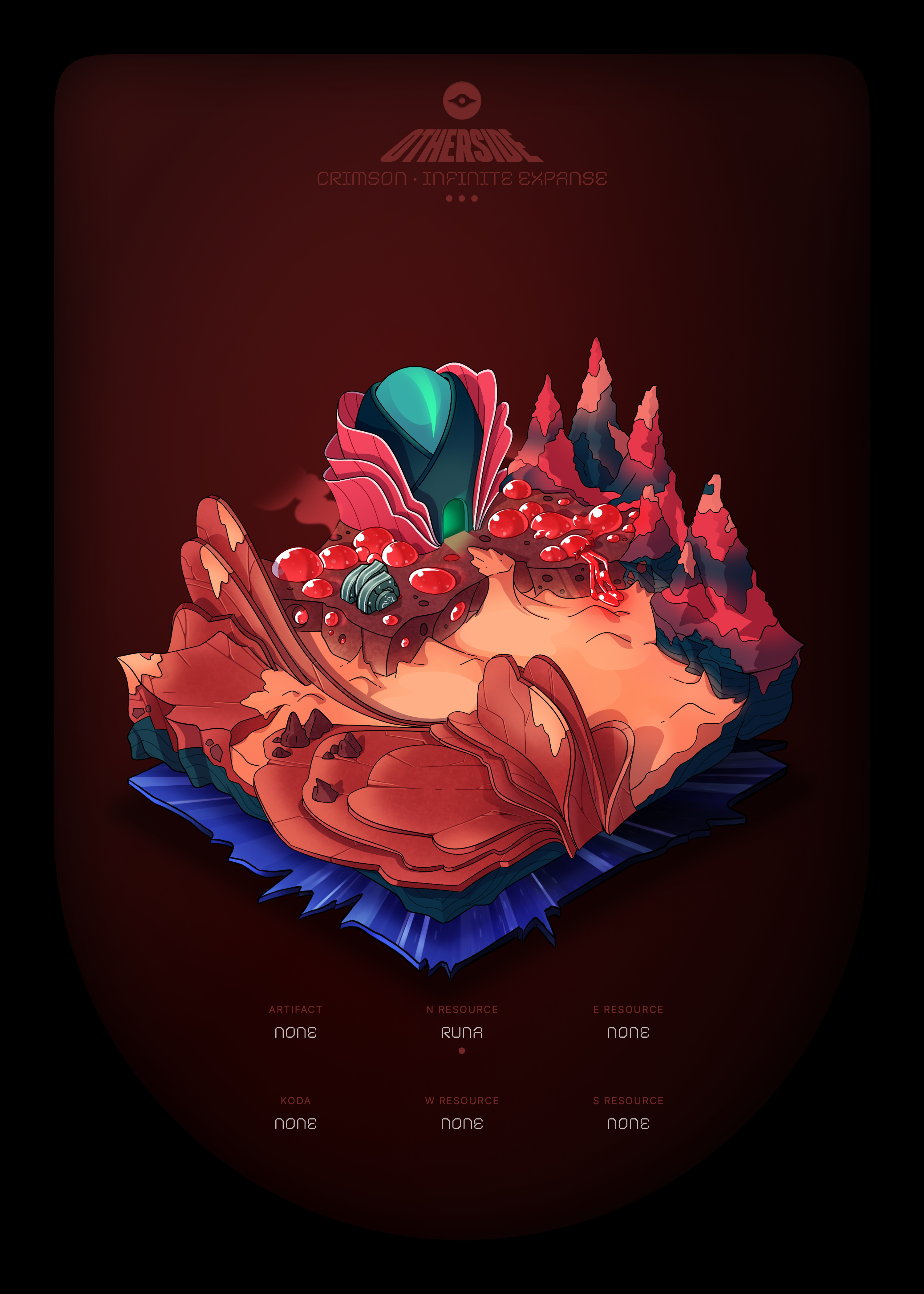 Otherdeed #42573 — Crimson
