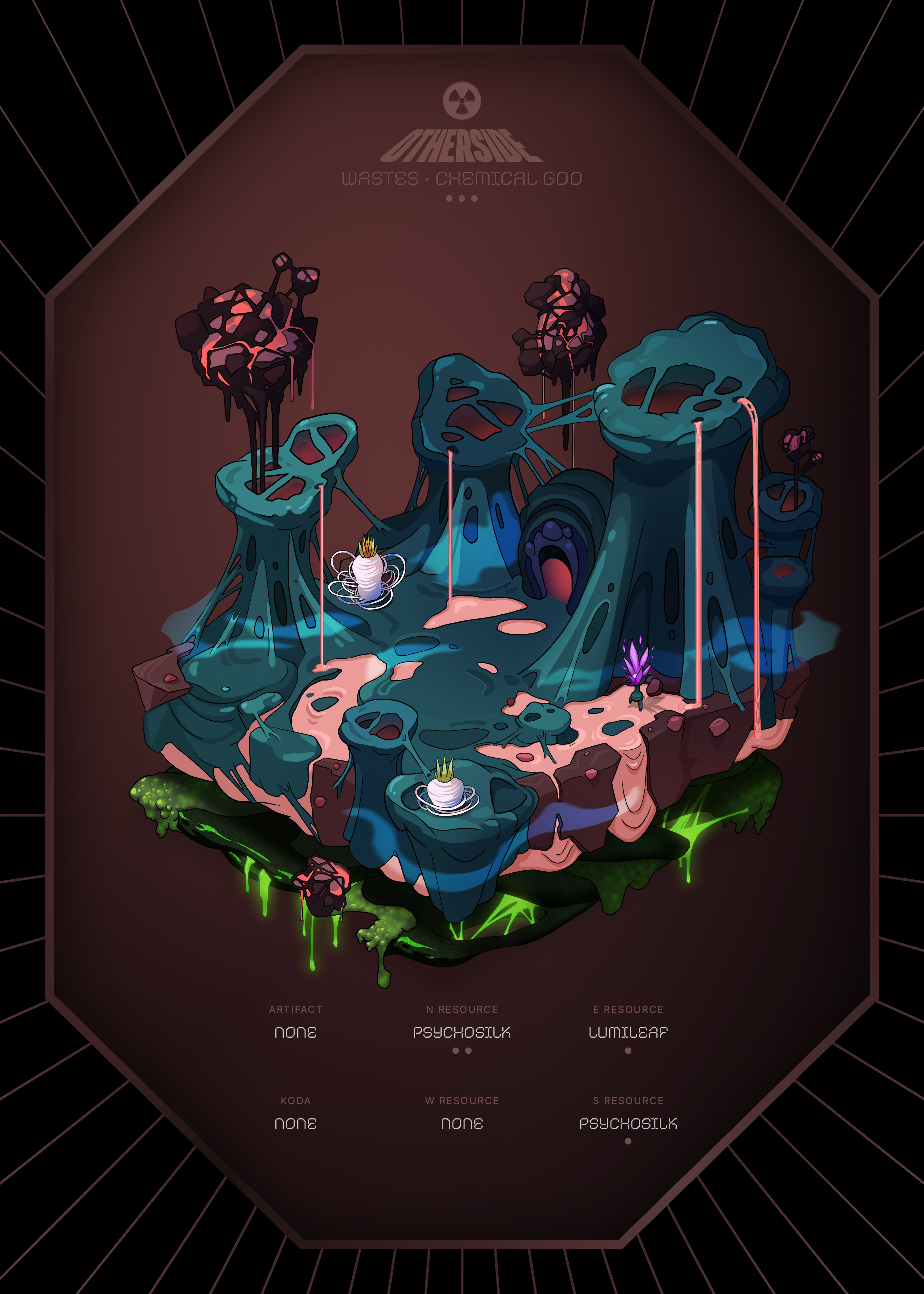 Otherdeed #27914 — Wastes