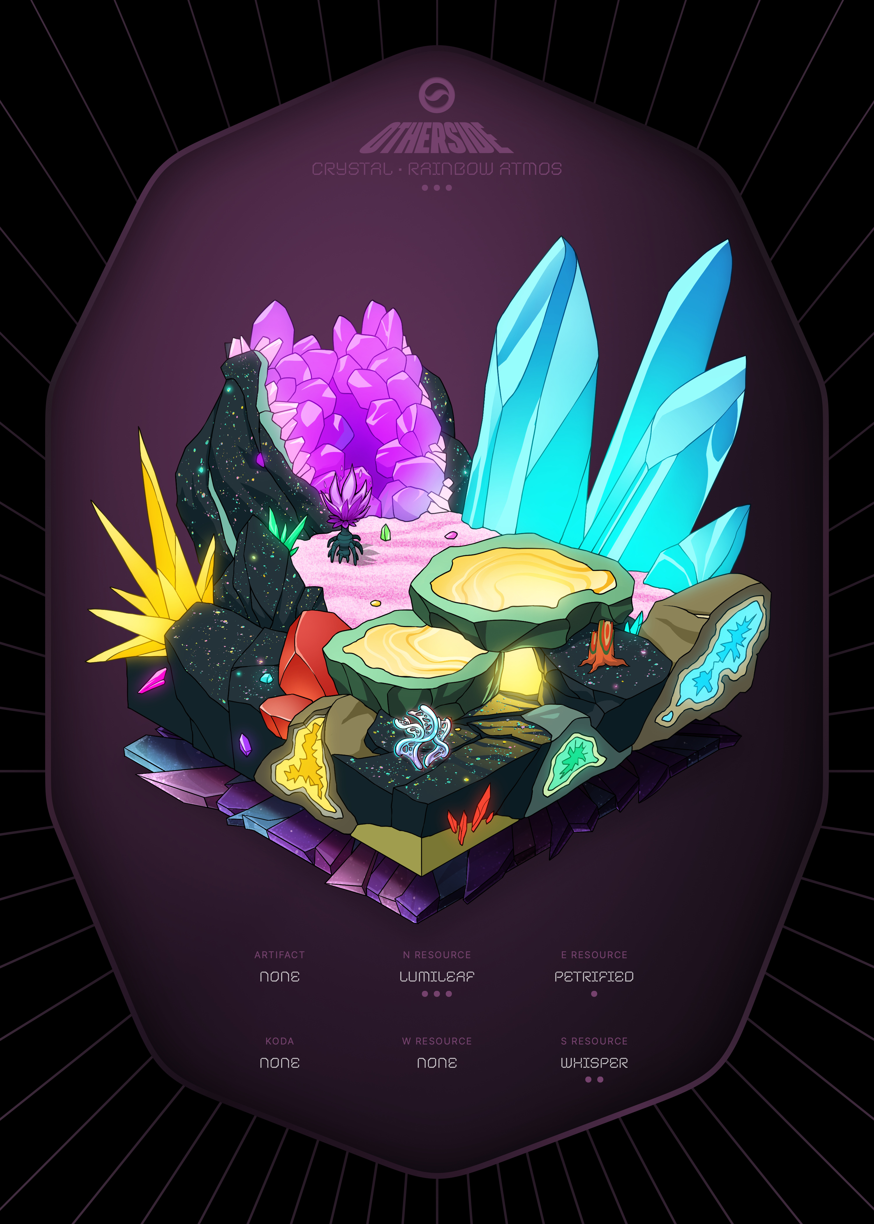 Otherdeed #69928 — Crystal