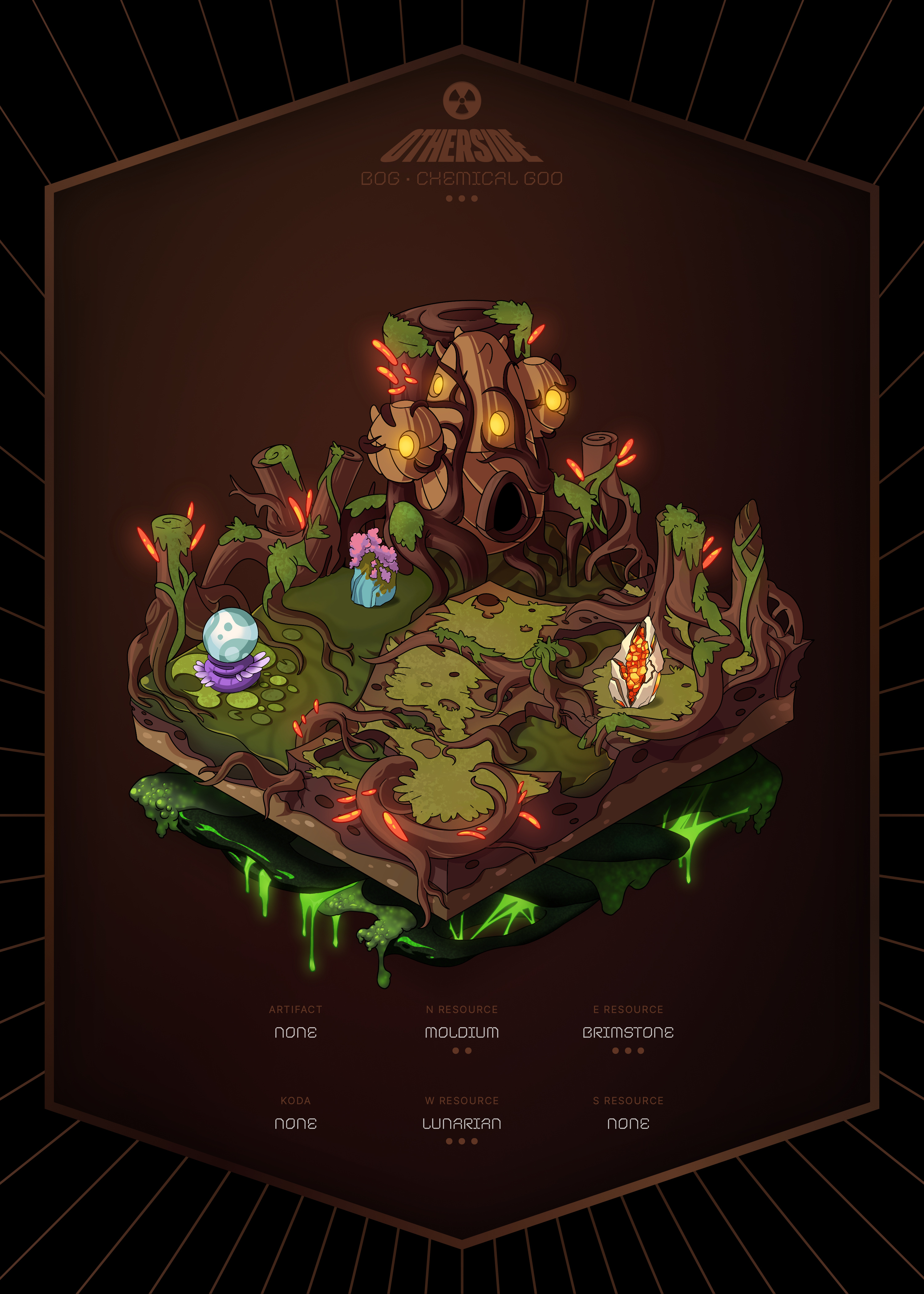 Otherdeed #29400 — Bog