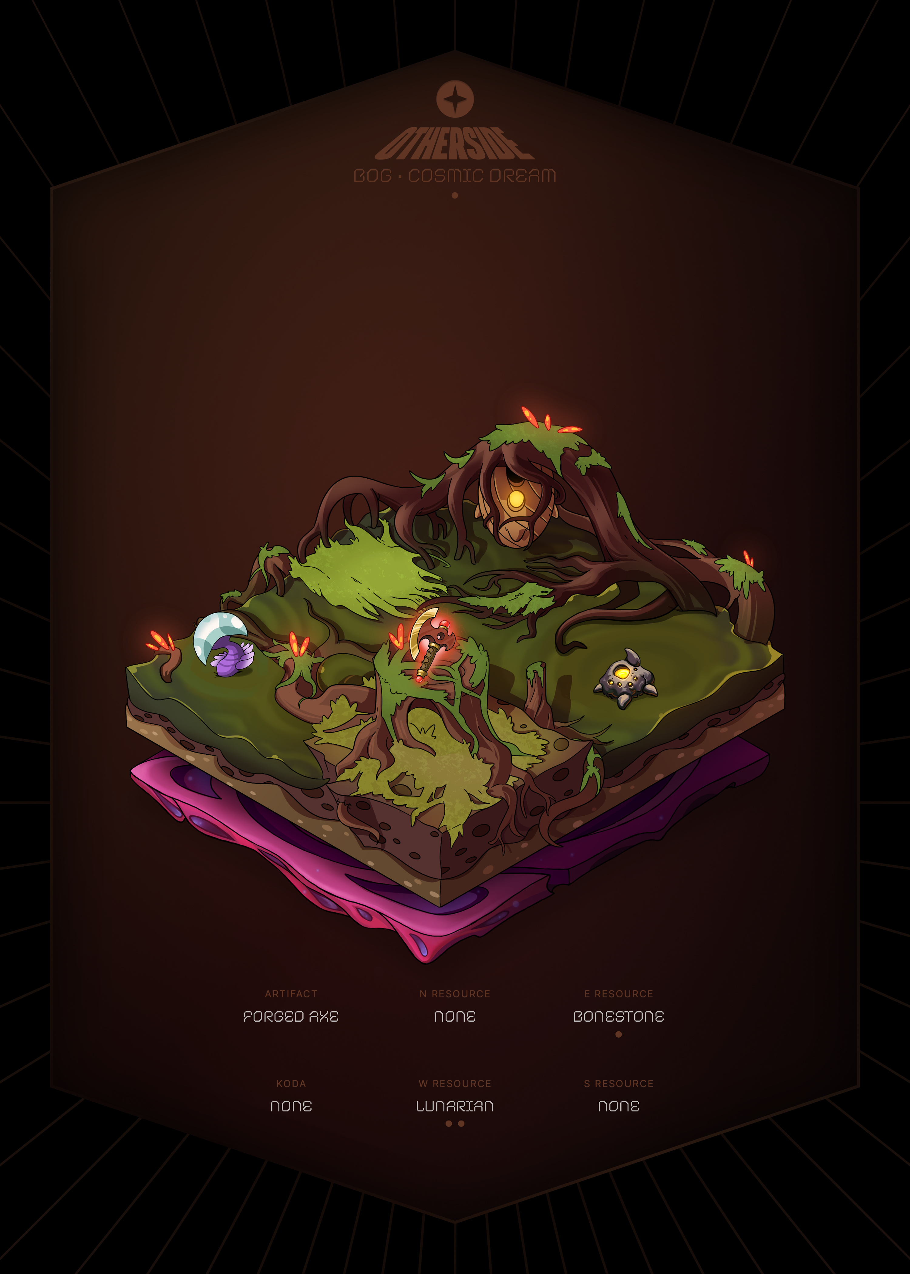 Otherdeed #30251 — Bog