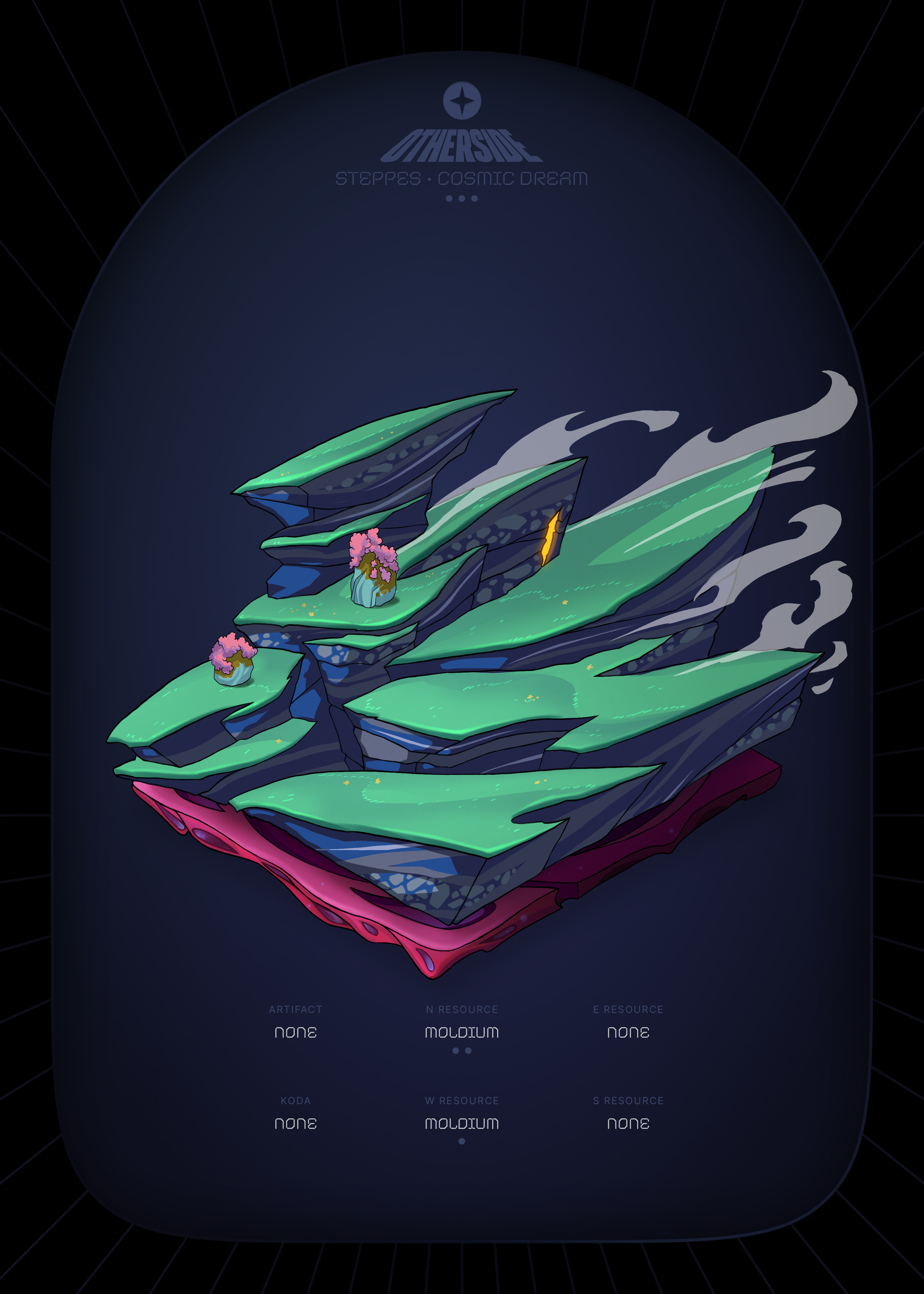 Otherdeed #87091 — Steppes