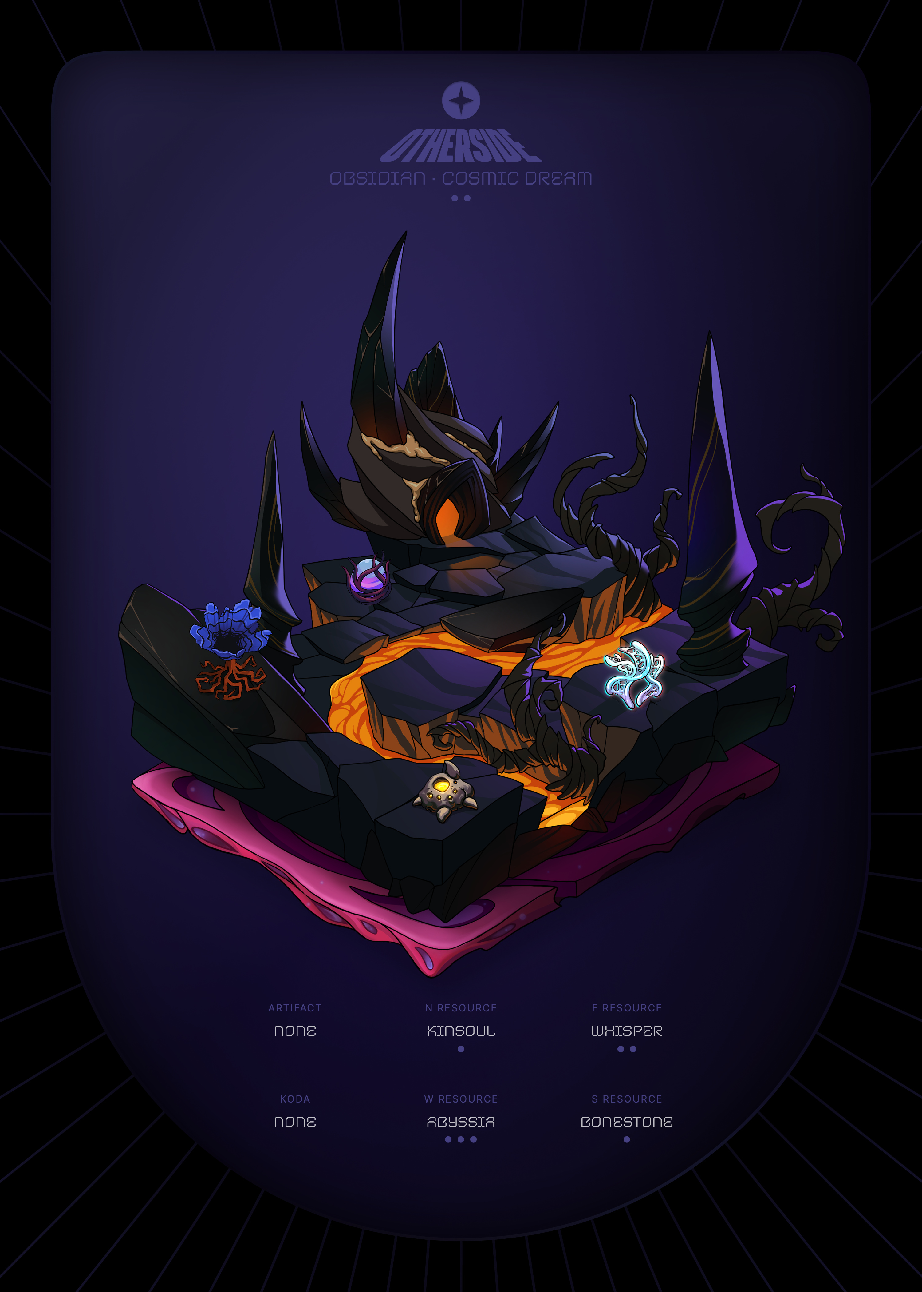 Otherdeed #95711 — Obsidian
