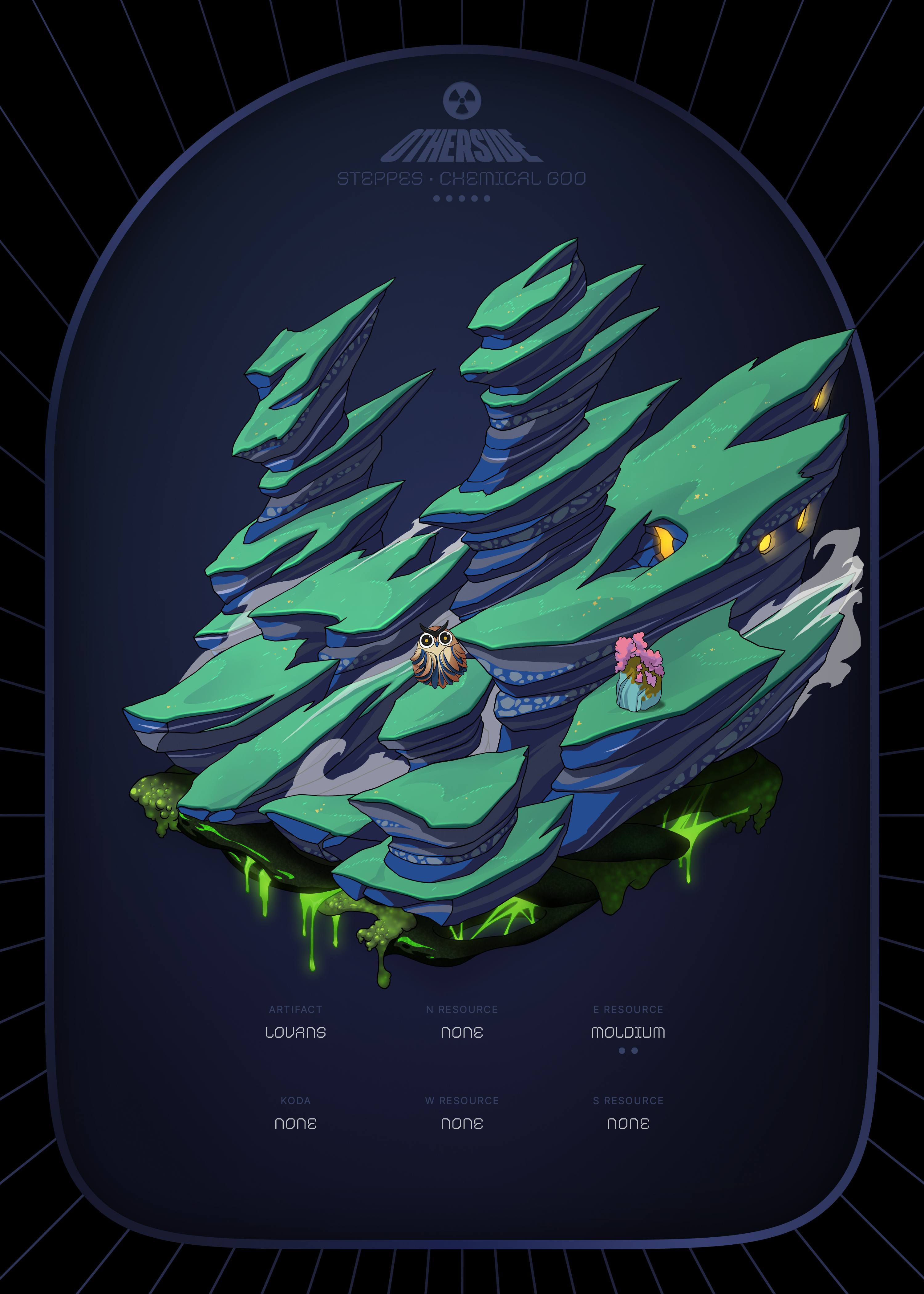 Otherdeed #26960 — Steppes