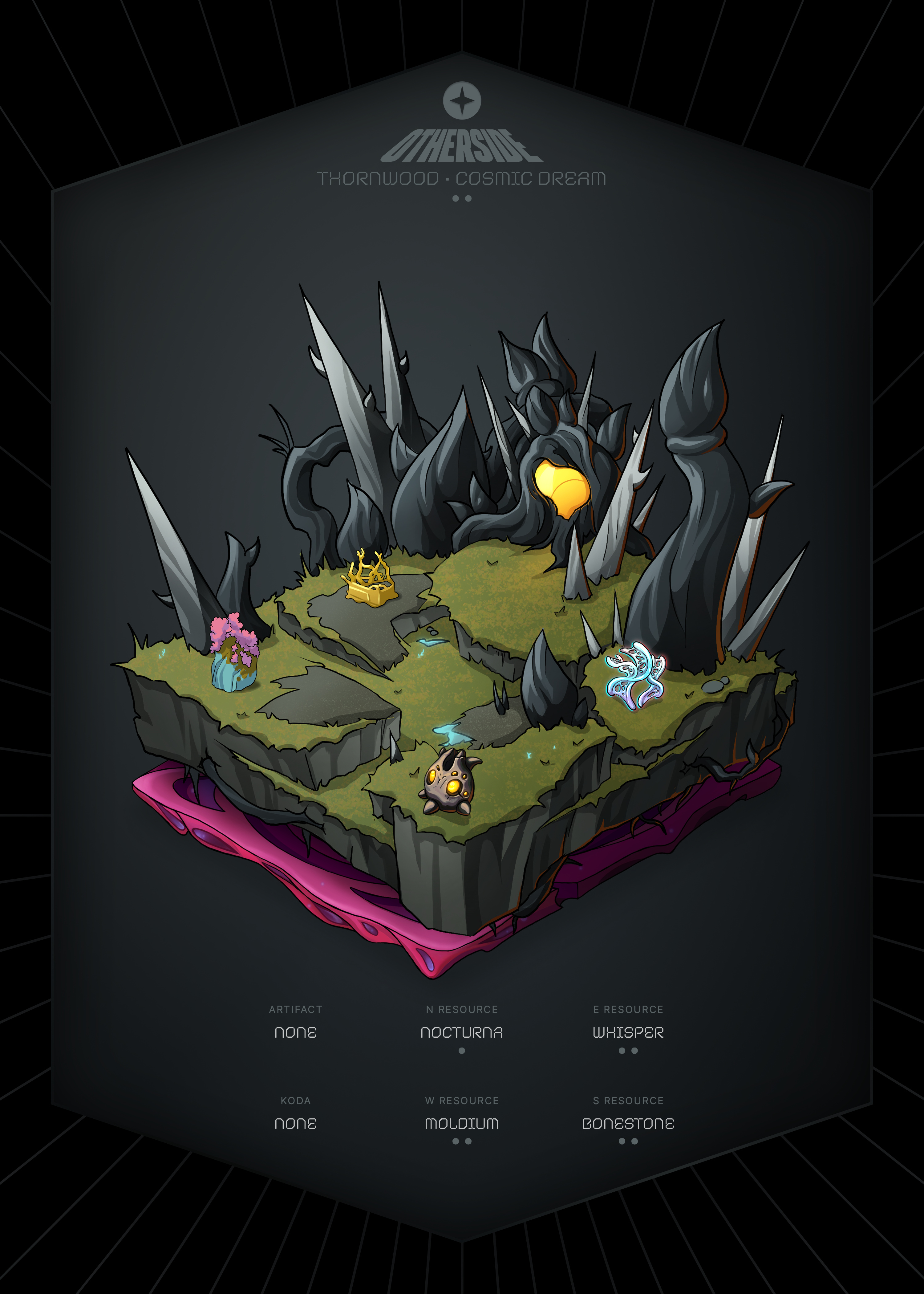 Otherdeed #35034 — Thornwood