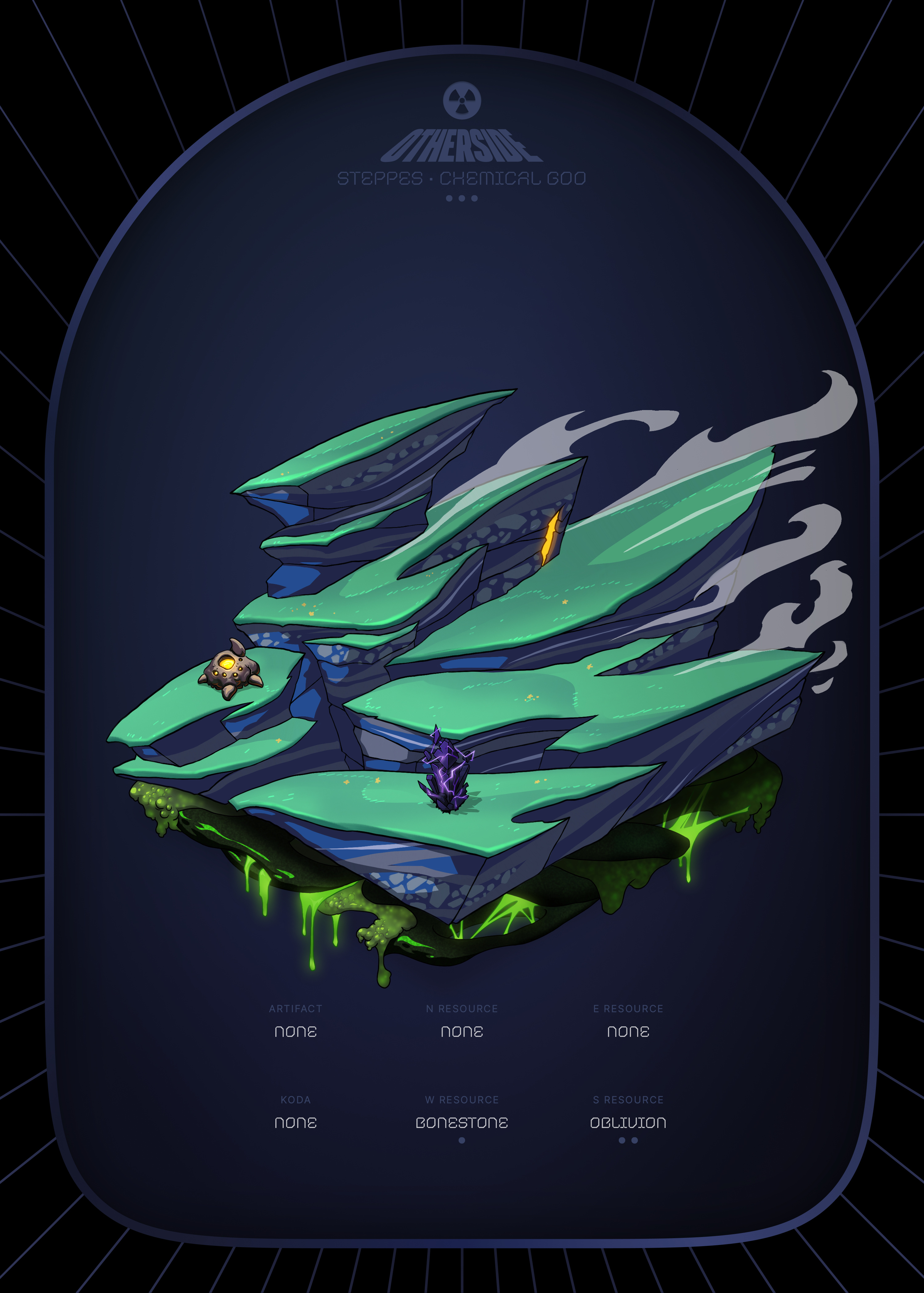 Otherdeed #16509 — Steppes