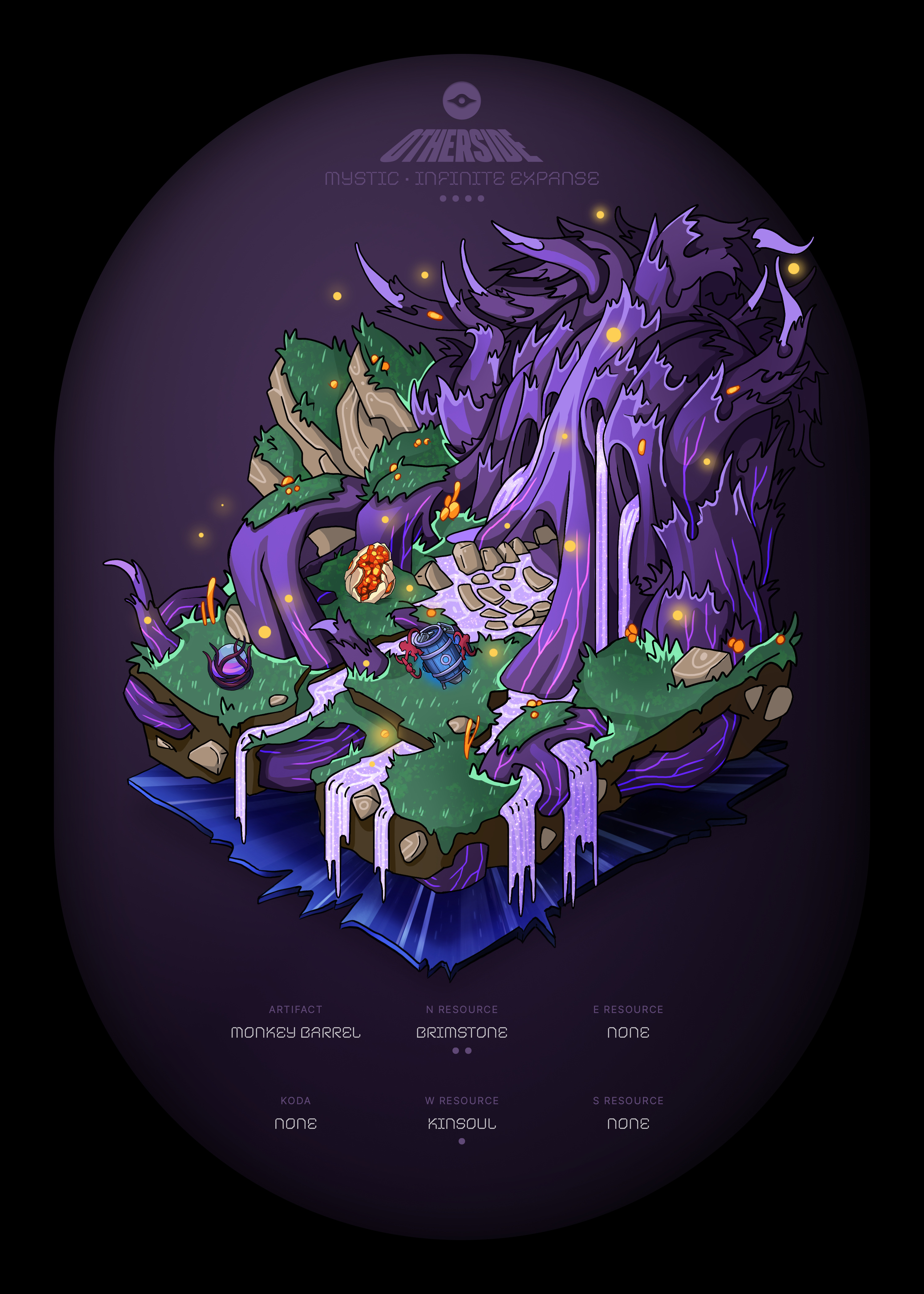 Otherdeed #54908 — Mystic