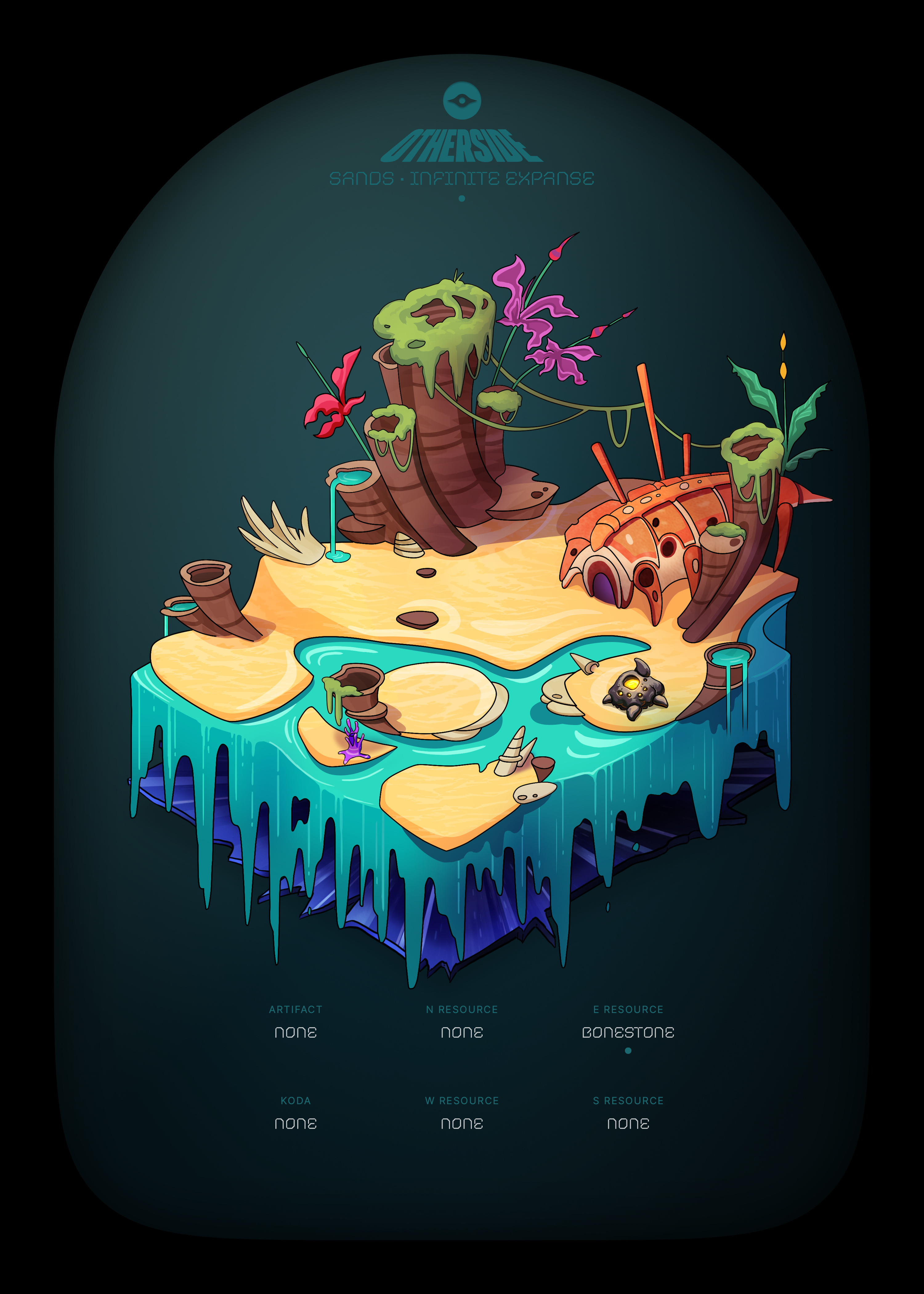 Otherdeed #46048 — Sands