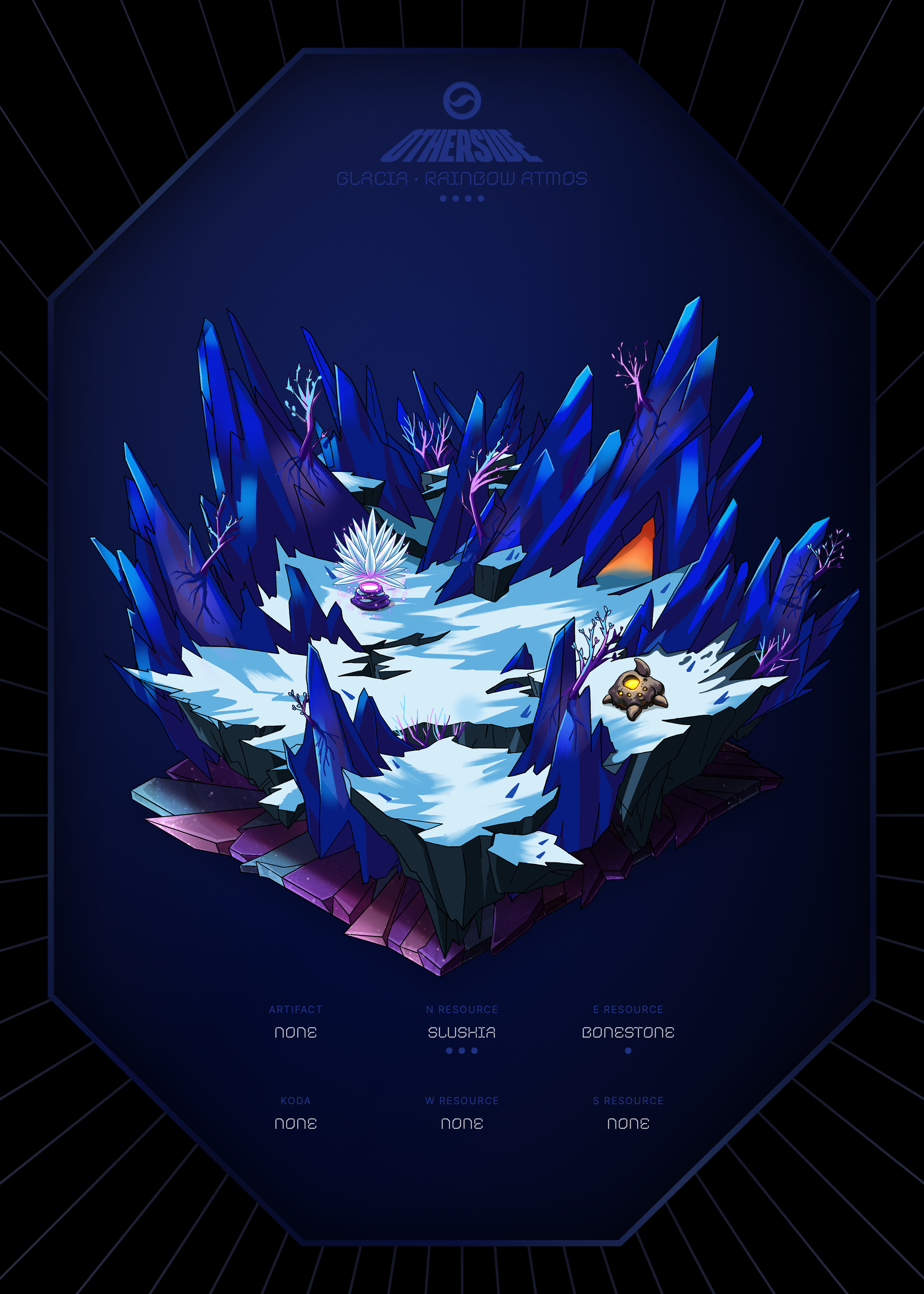 Otherdeed #80090 — Glacia