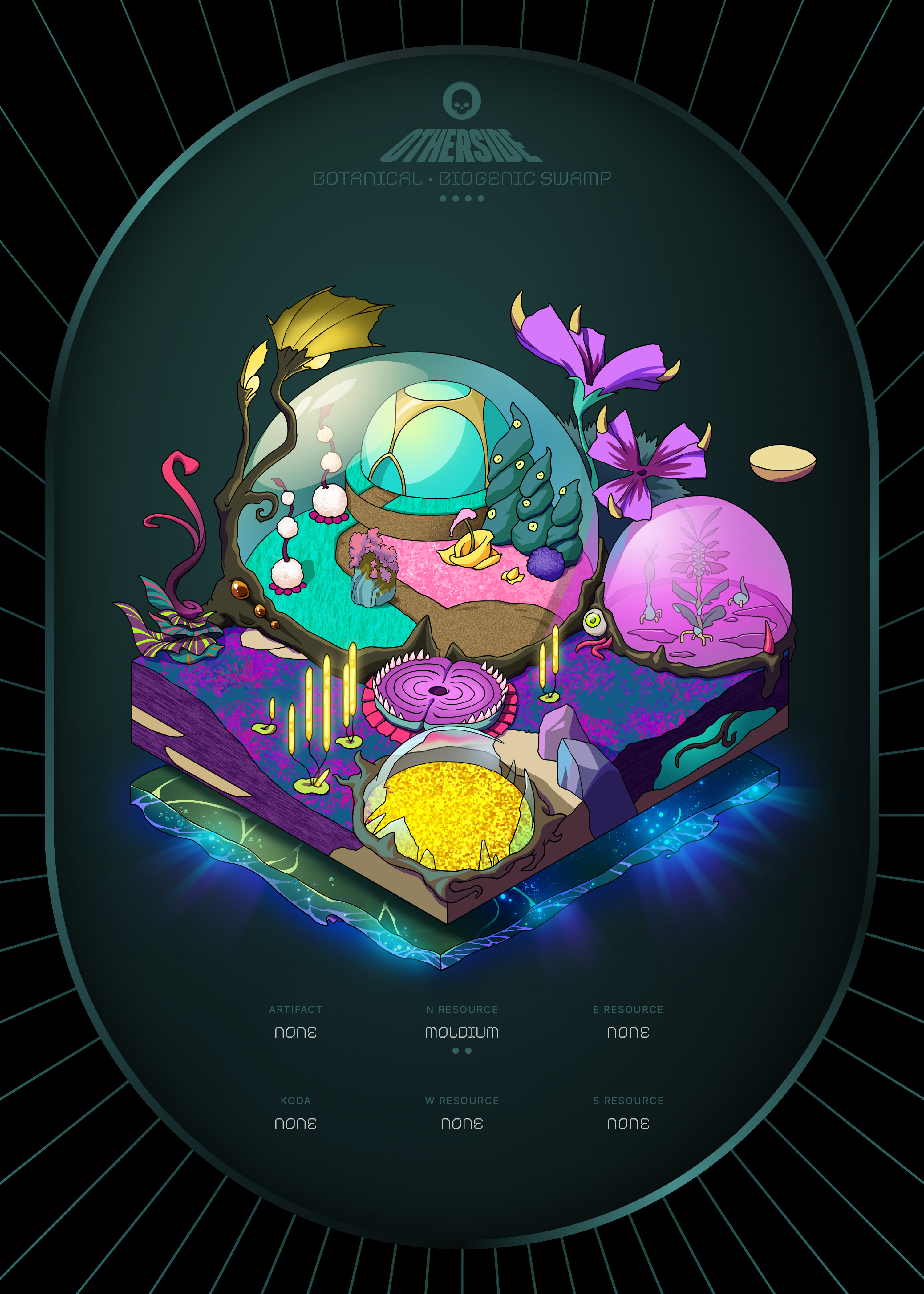 Otherdeed #9047 — Botanical