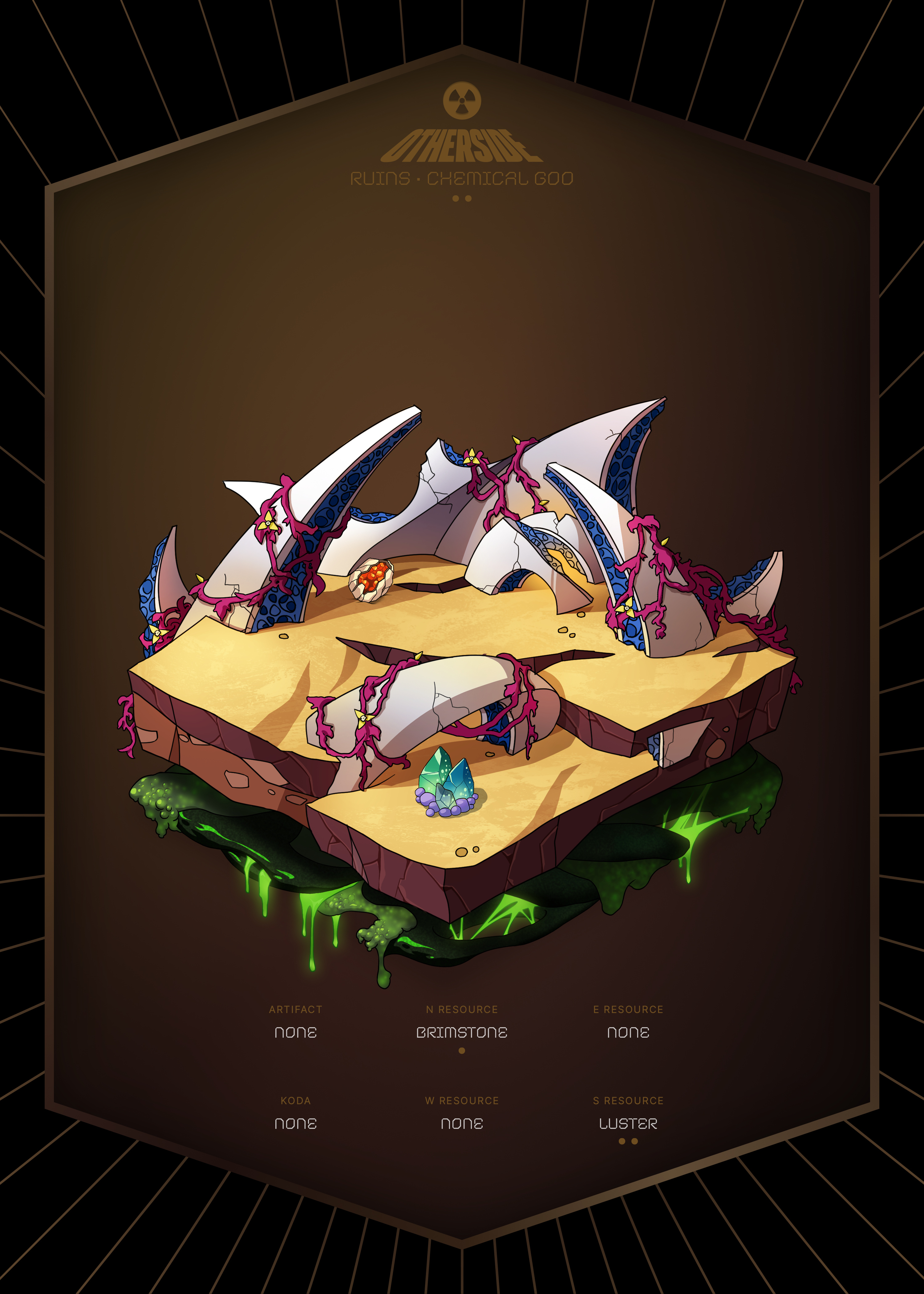 Otherdeed #19117 — Ruins