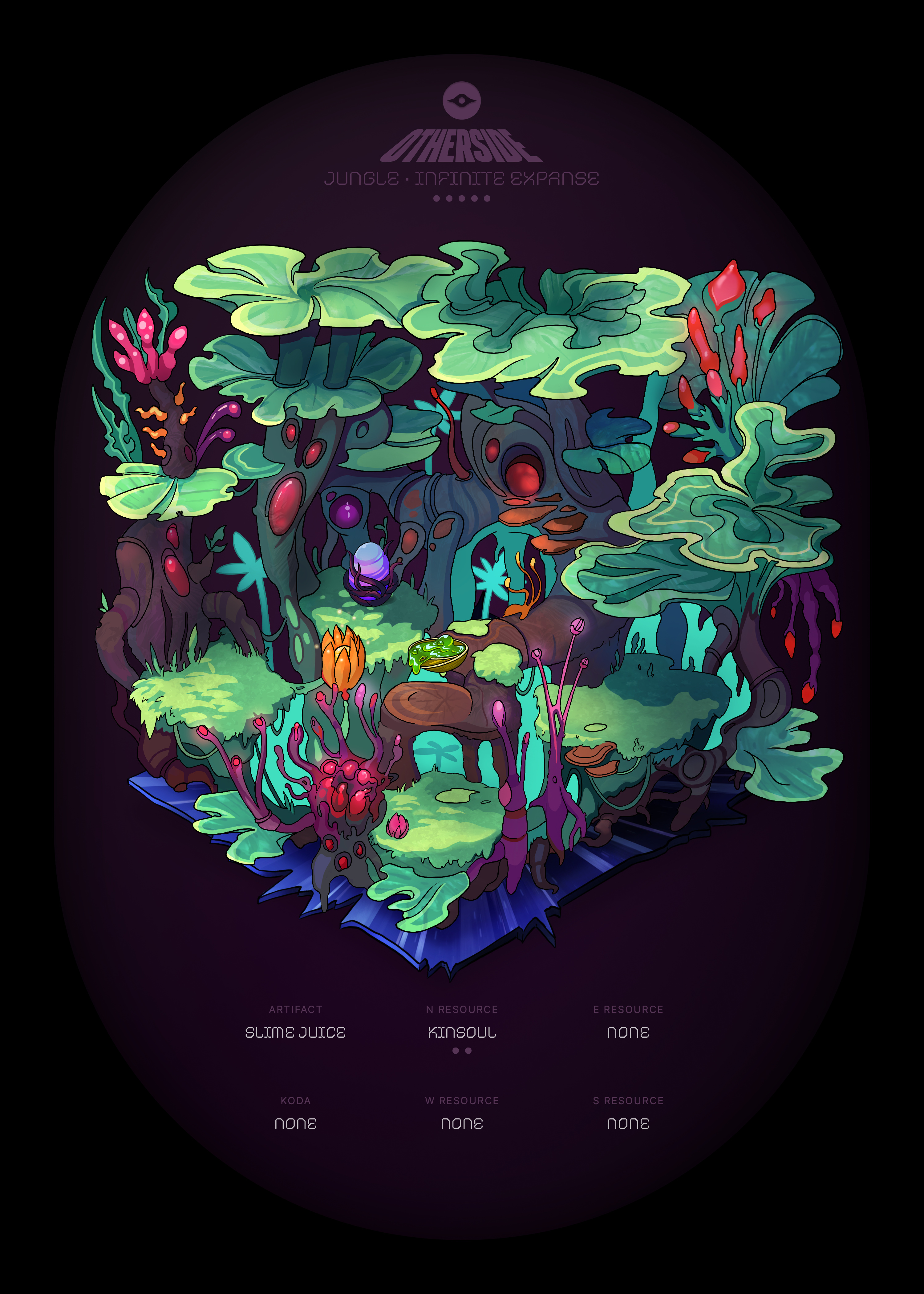 Otherdeed #52781 — Jungle
