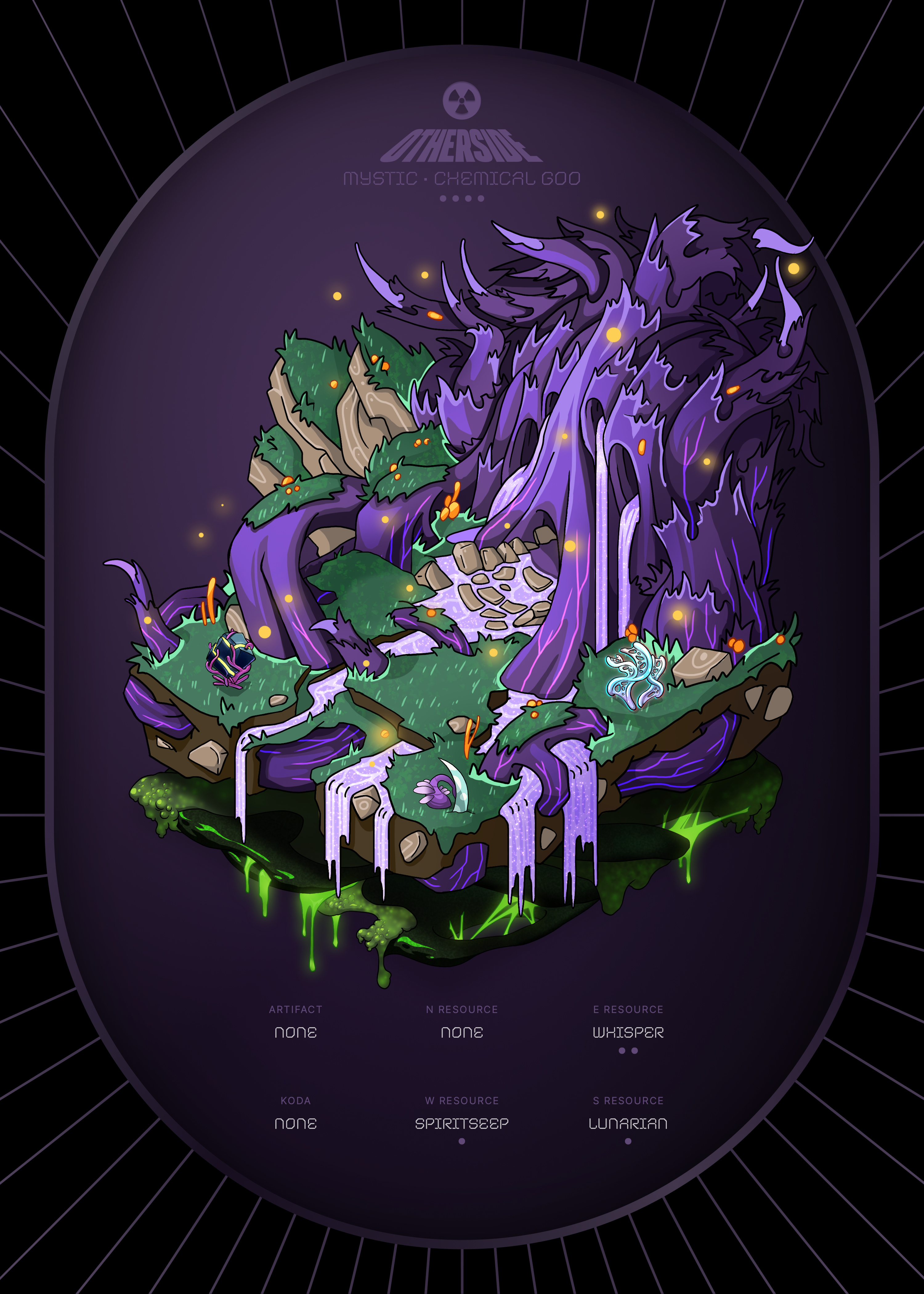 Otherdeed #18842 — Mystic