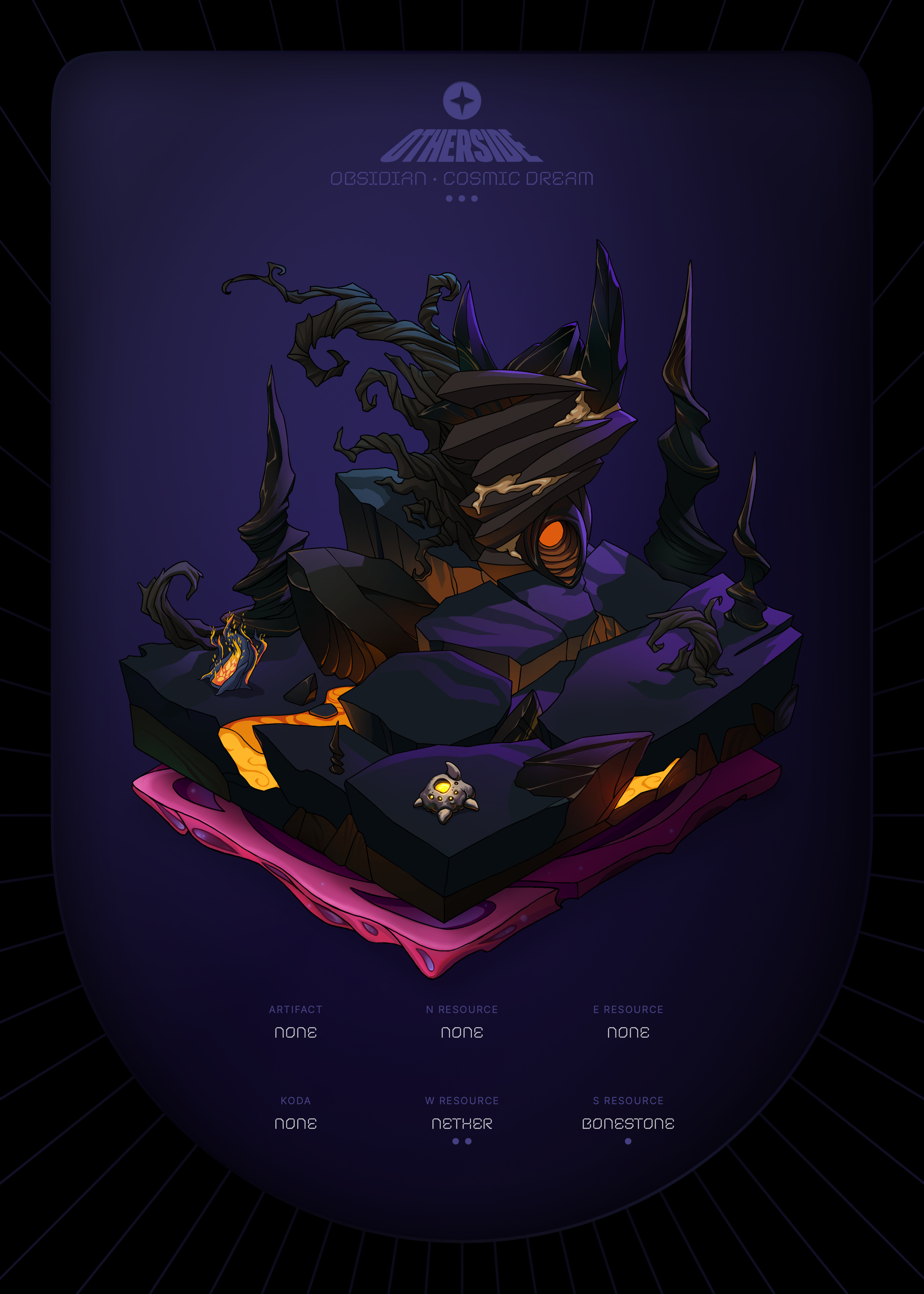 Otherdeed #98060 — Obsidian