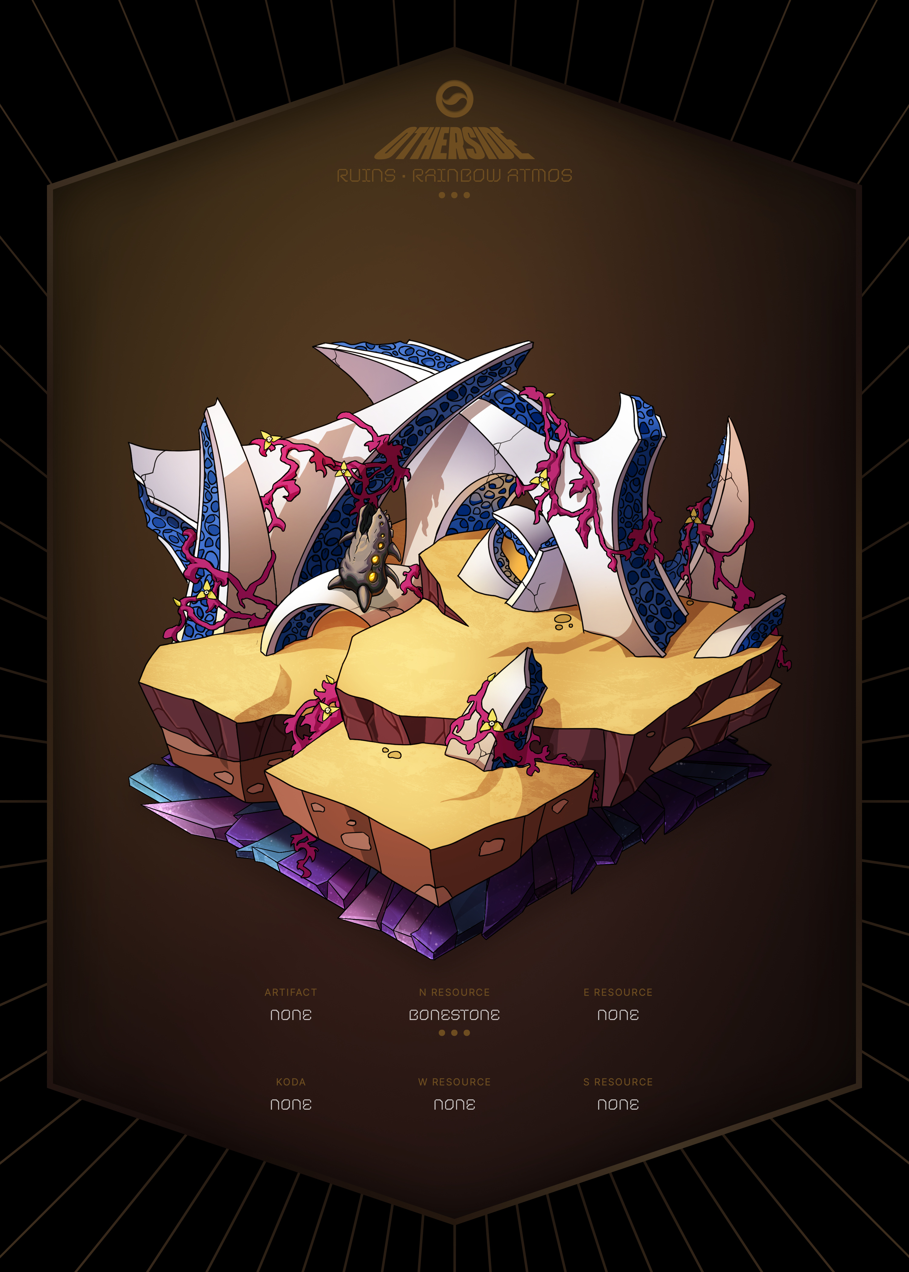 Otherdeed #82239 — Ruins