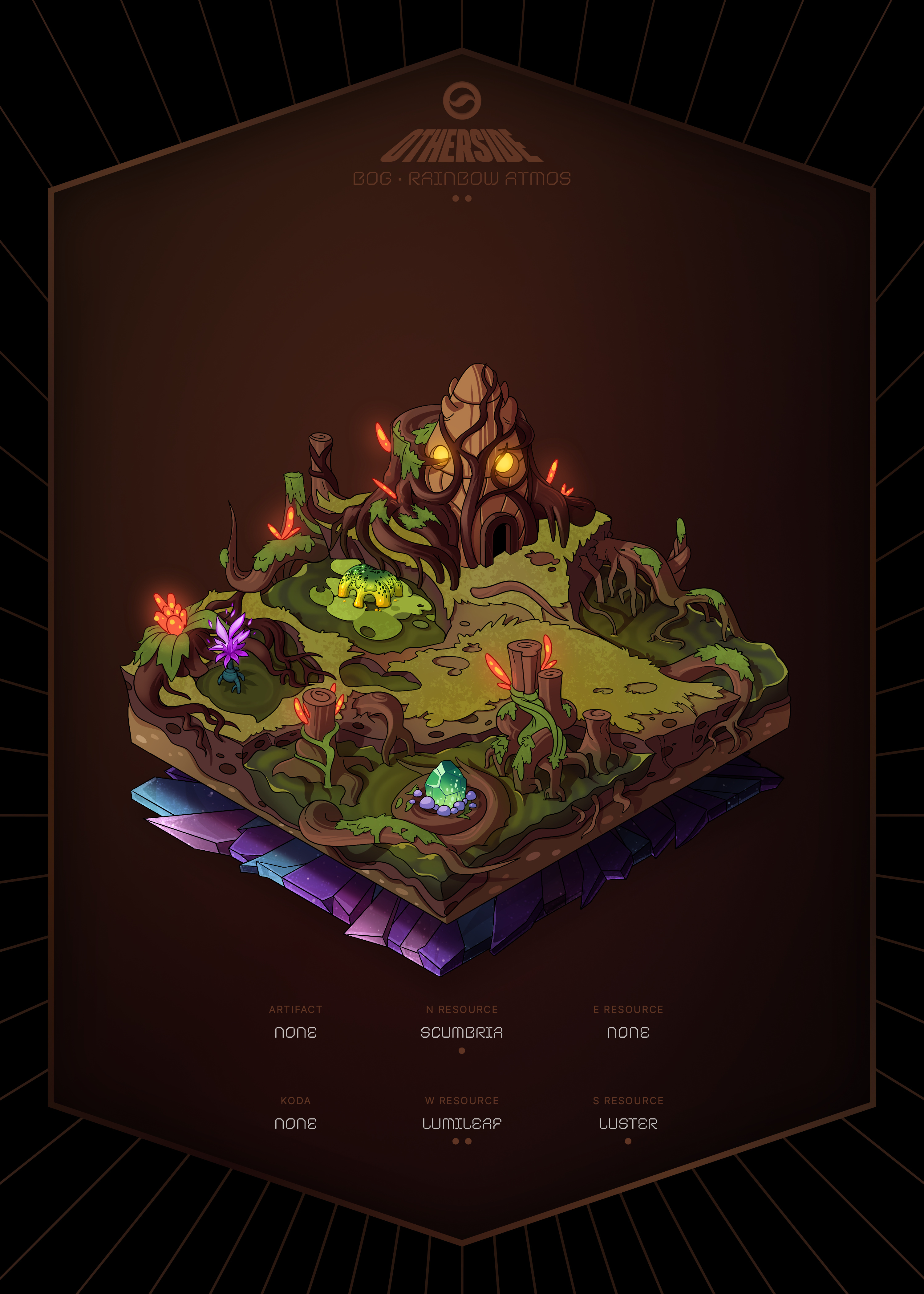 Otherdeed #85846 — Bog