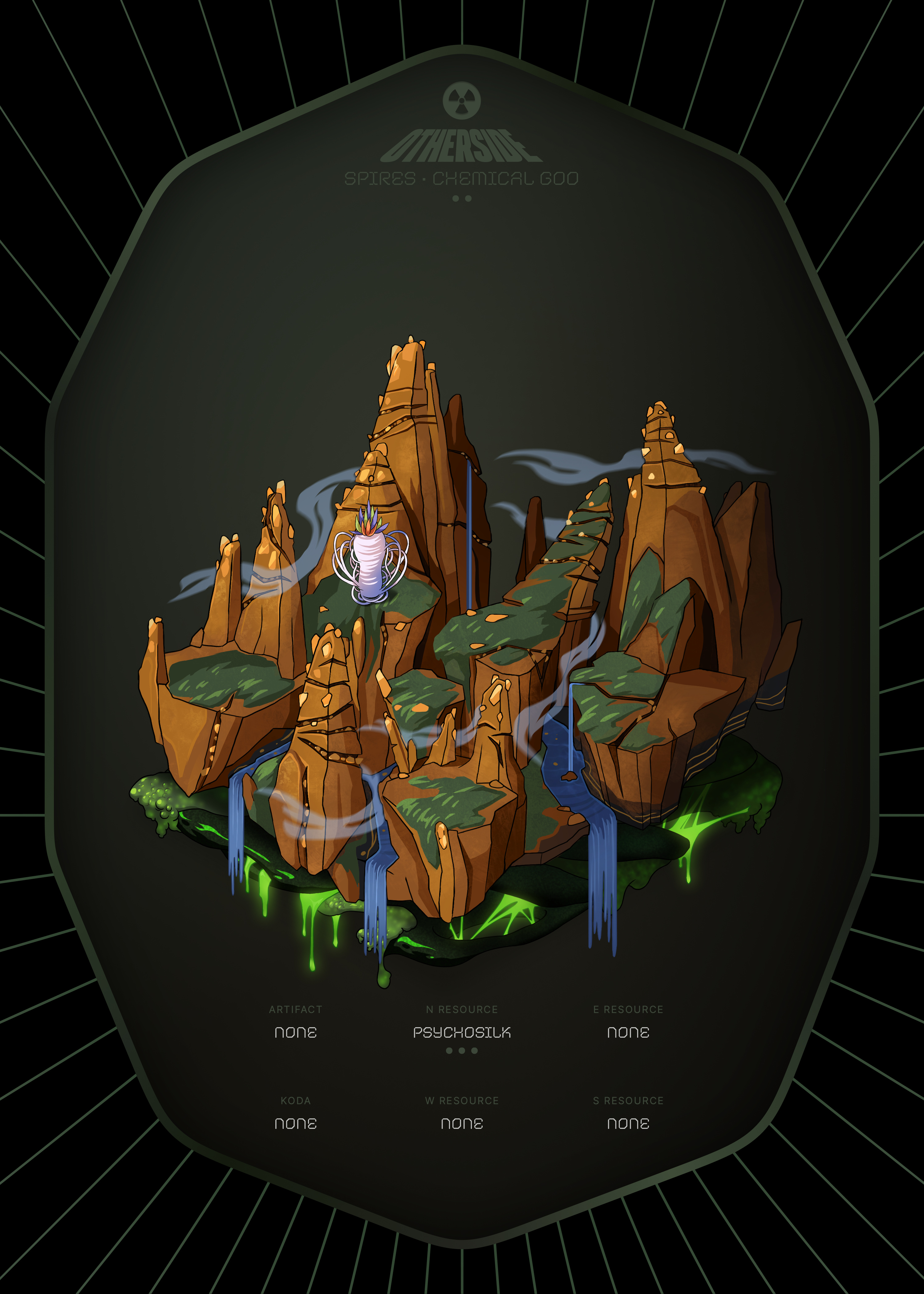 Otherdeed #17152 — Spires
