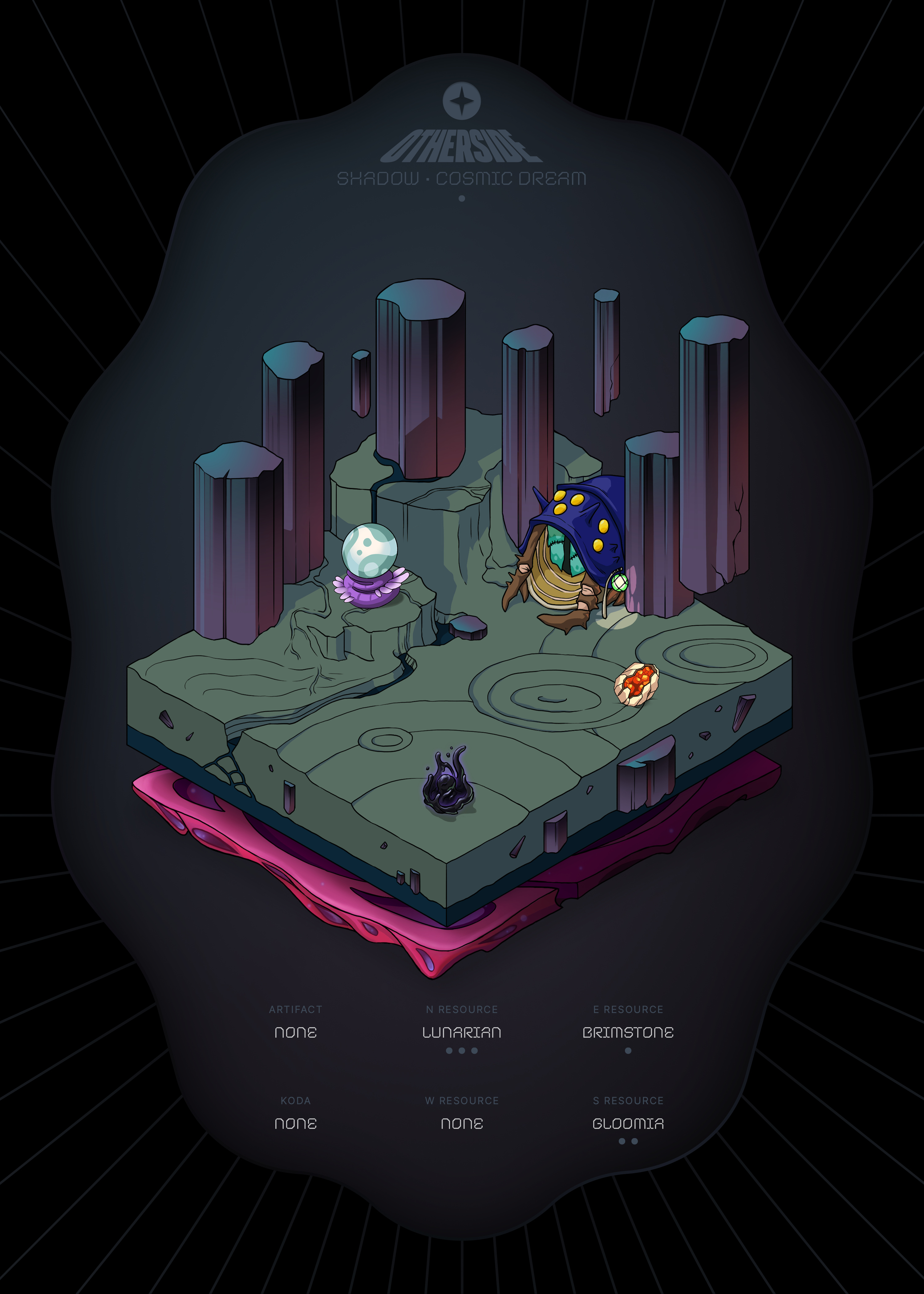Otherdeed #91998 — Shadow