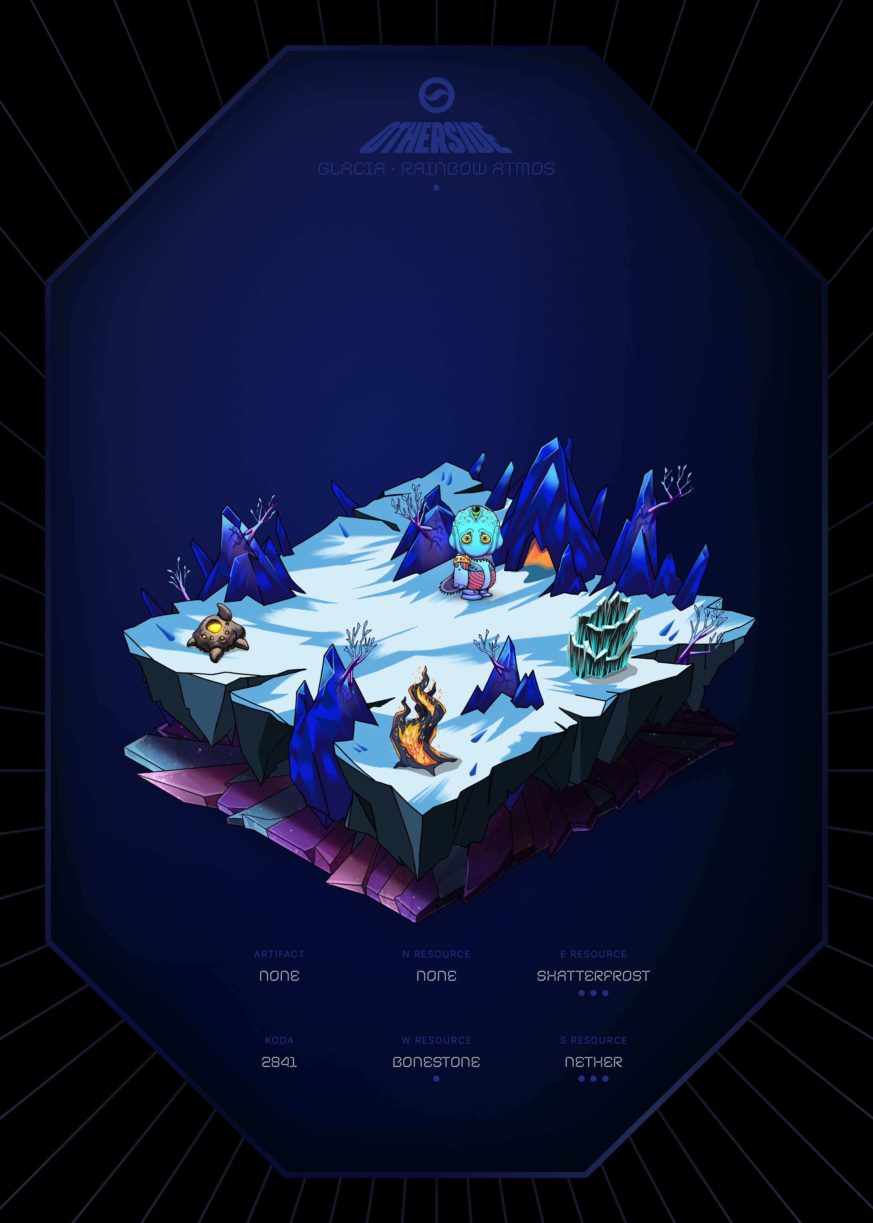 Otherdeed #82427 — Glacia