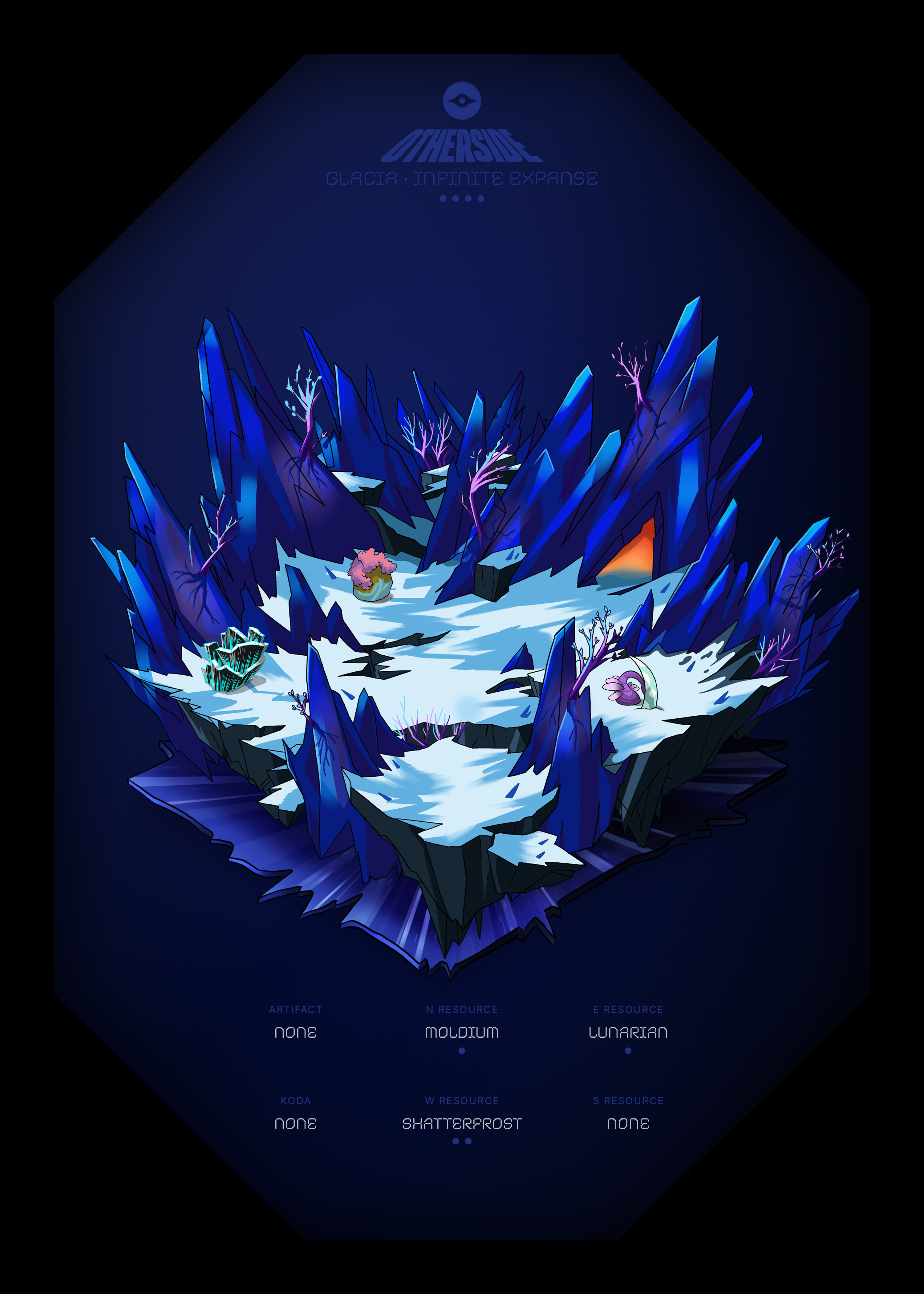 Otherdeed #47884 — Glacia