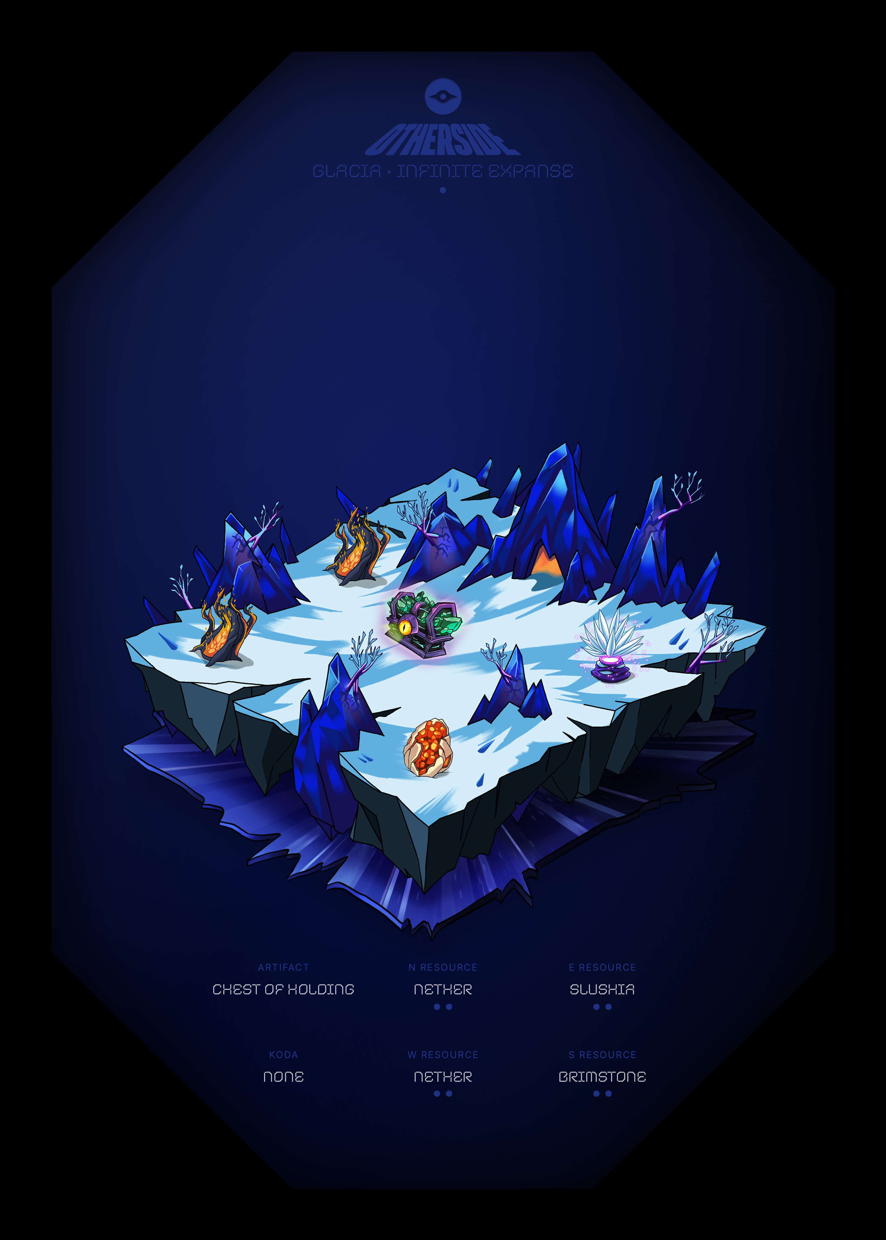 Otherdeed #51498 — Glacia