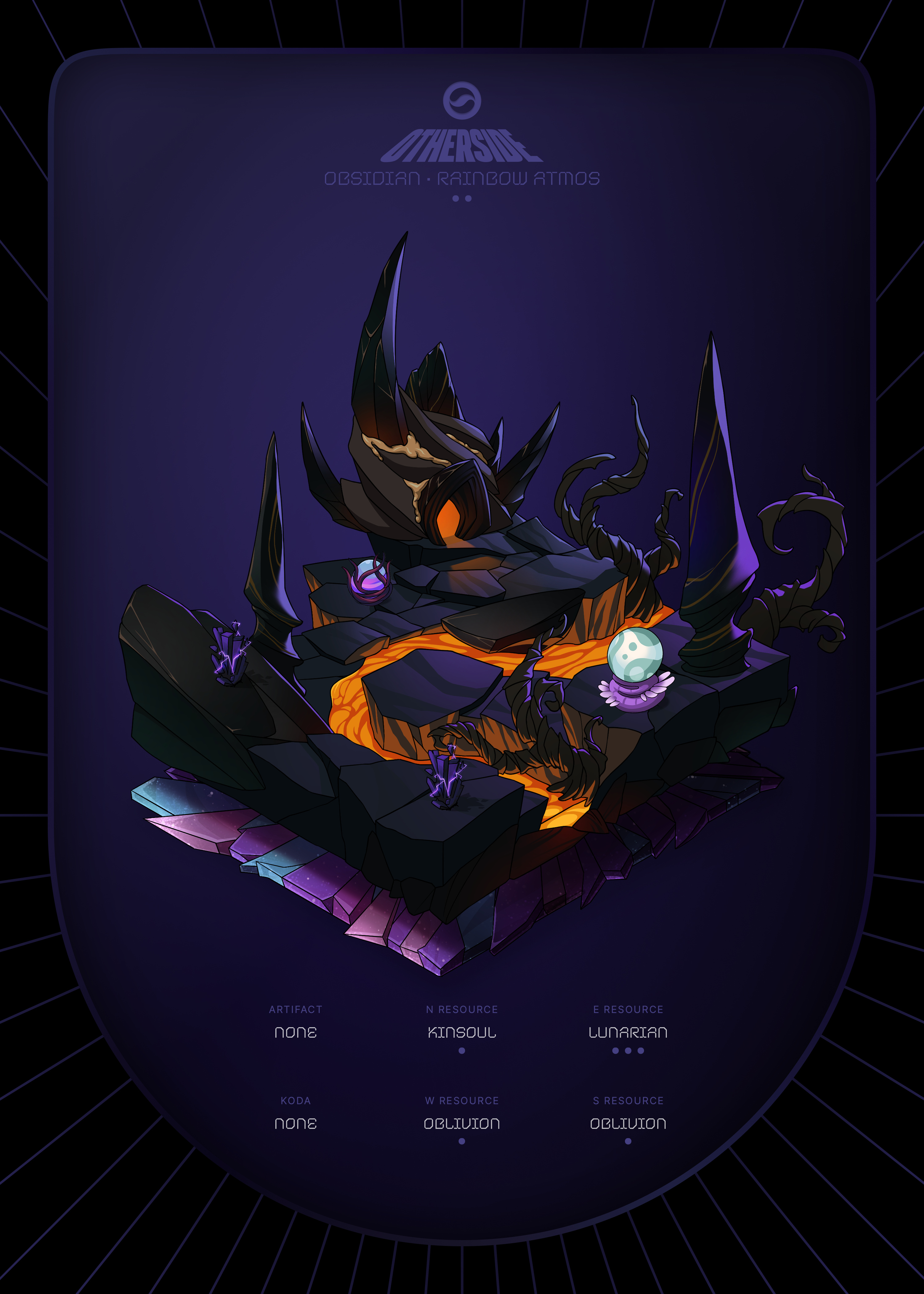 Otherdeed #86269 — Obsidian