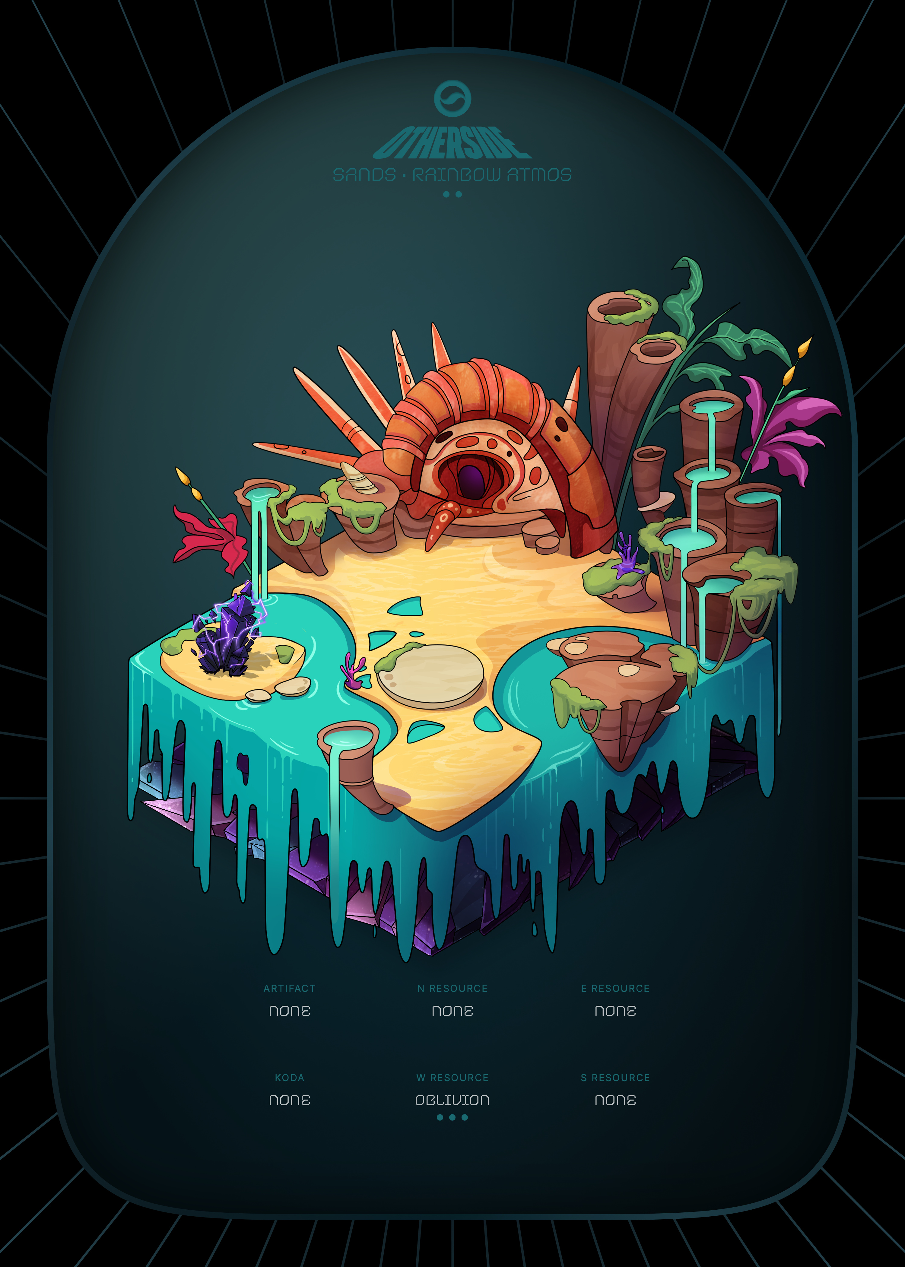 Otherdeed #85001 — Sands