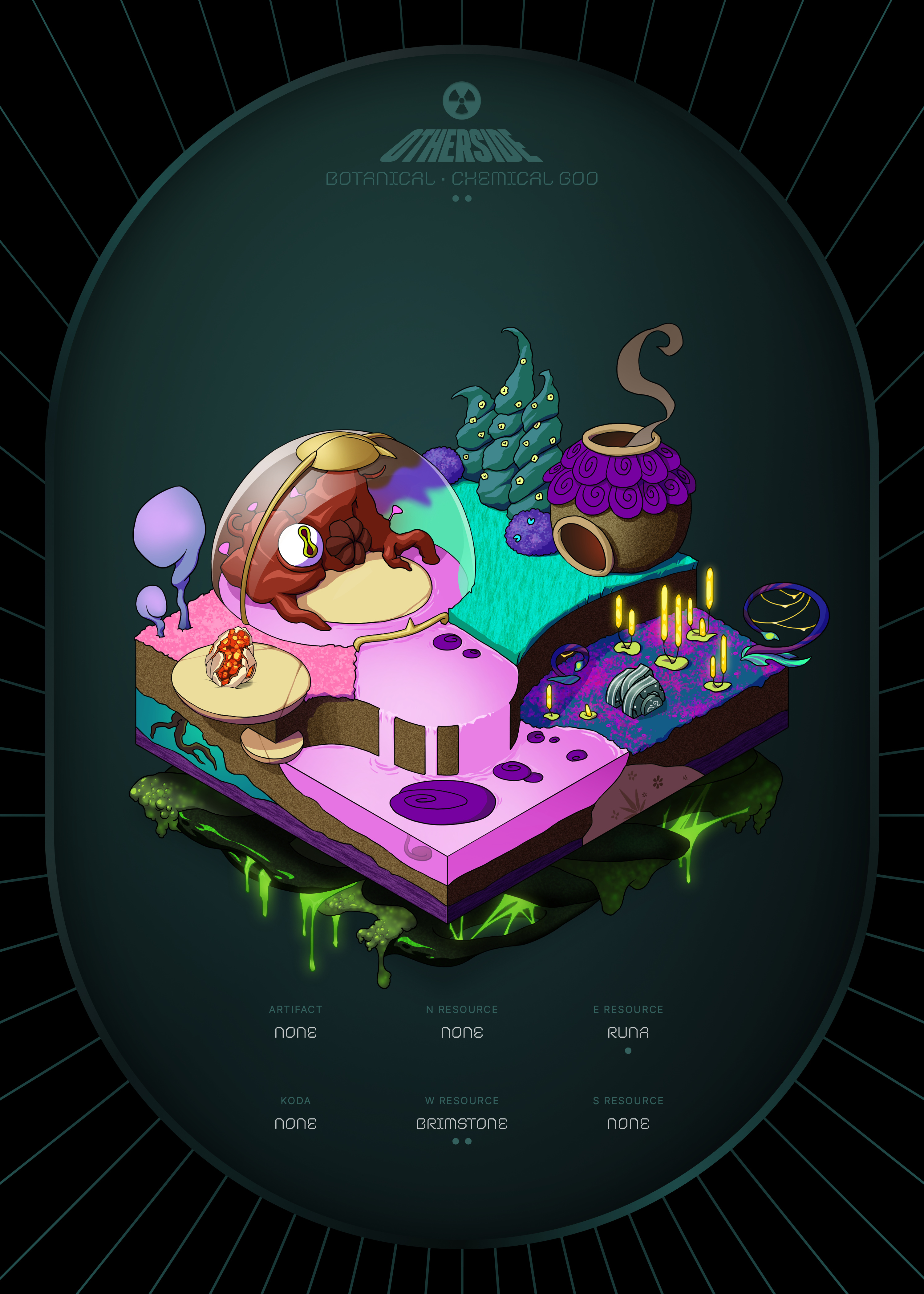 Otherdeed #11058 — Botanical