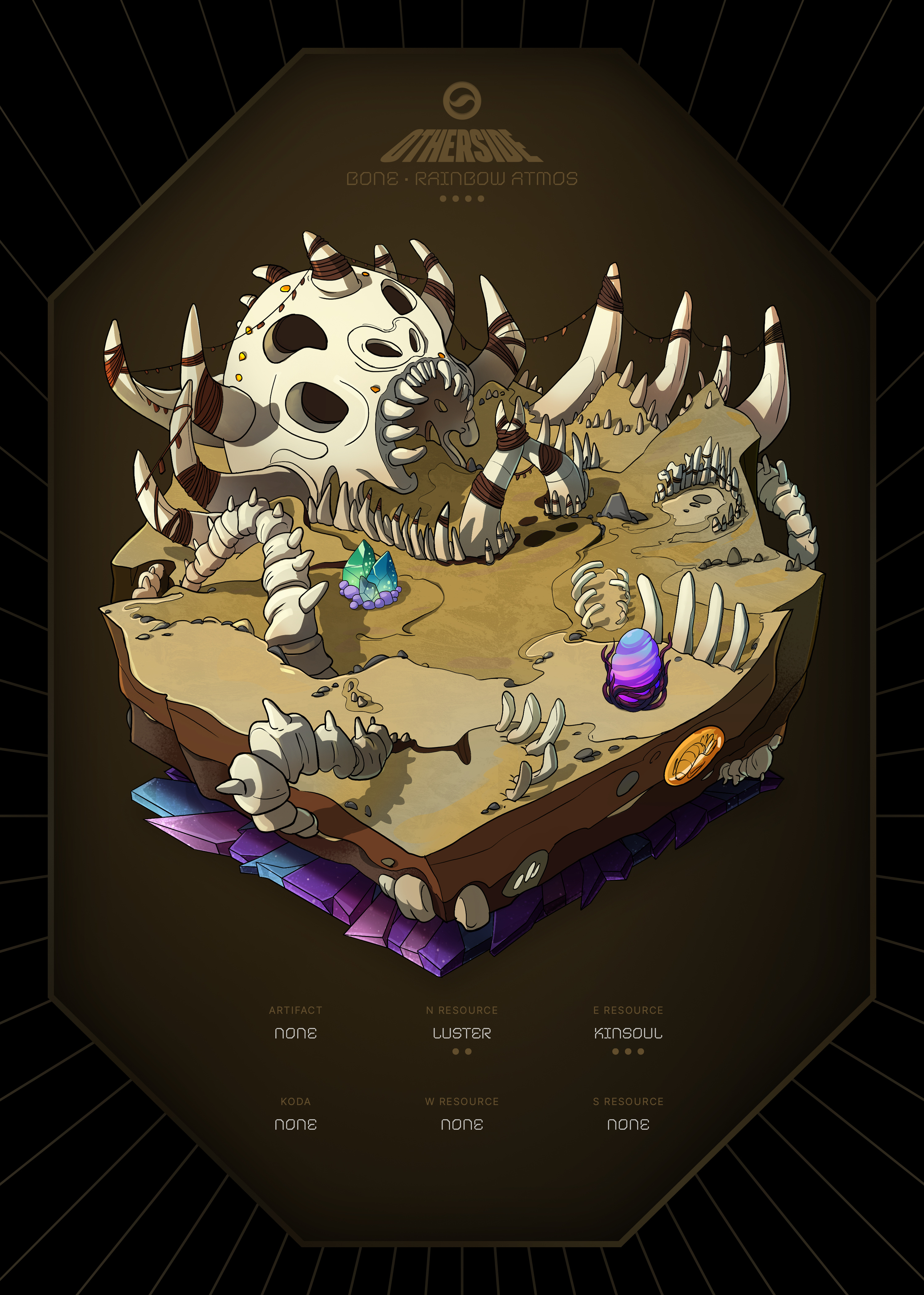 Otherdeed #66345 — Bone