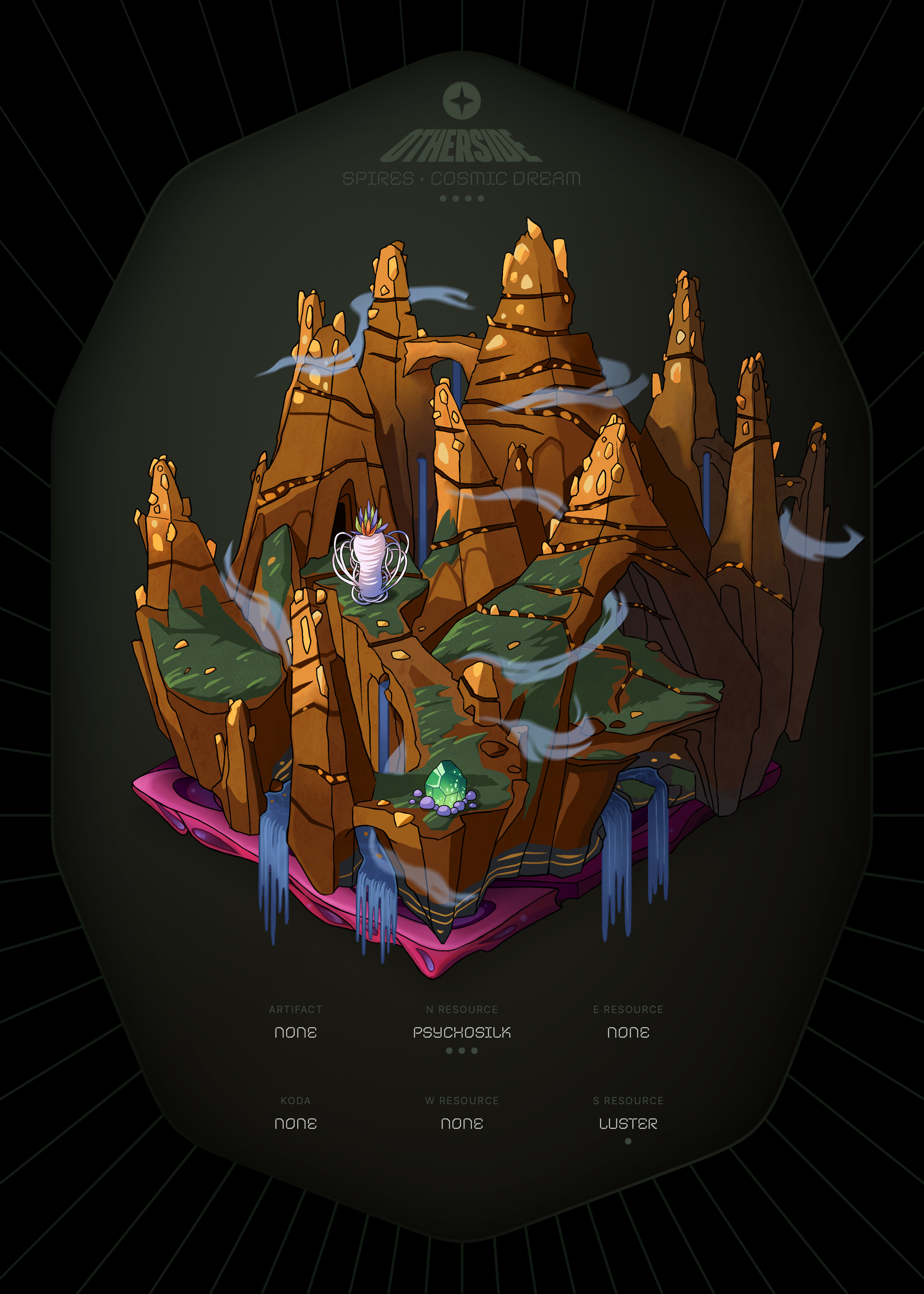 Otherdeed #39220 — Spires