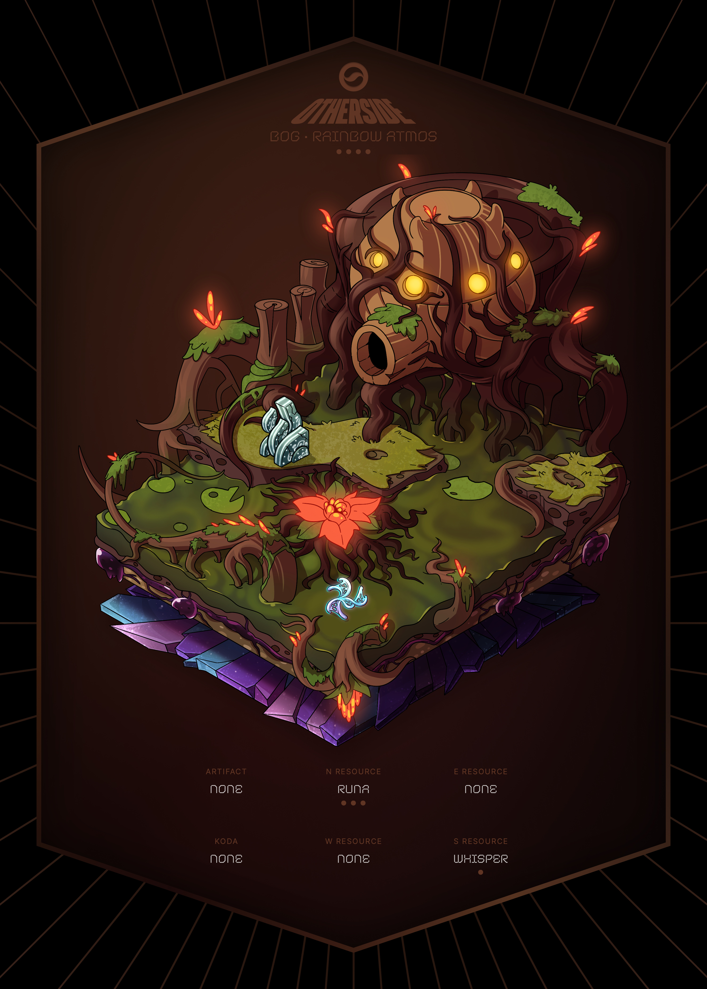 Otherdeed #75193 — Bog