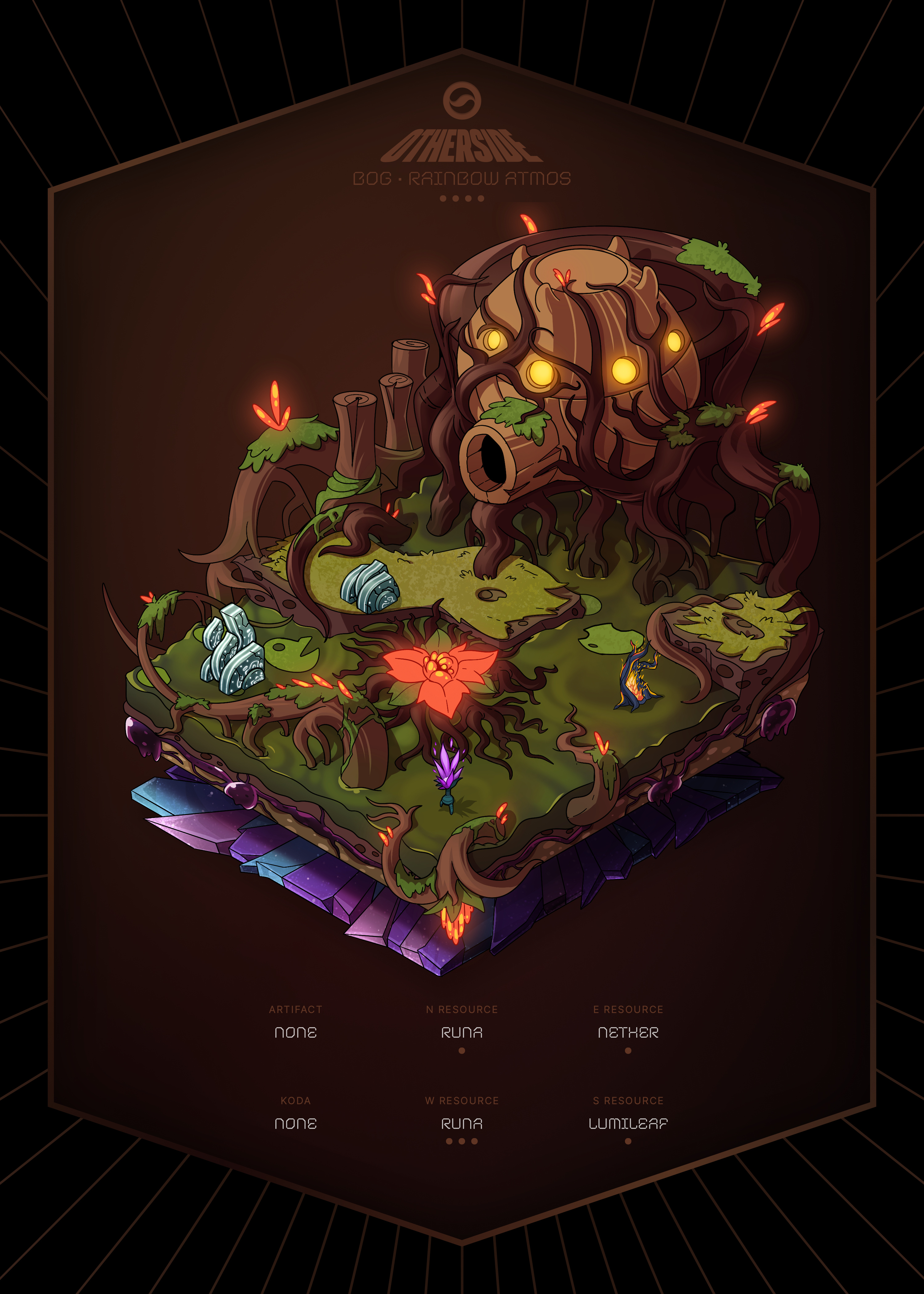 Otherdeed #66784 — Bog