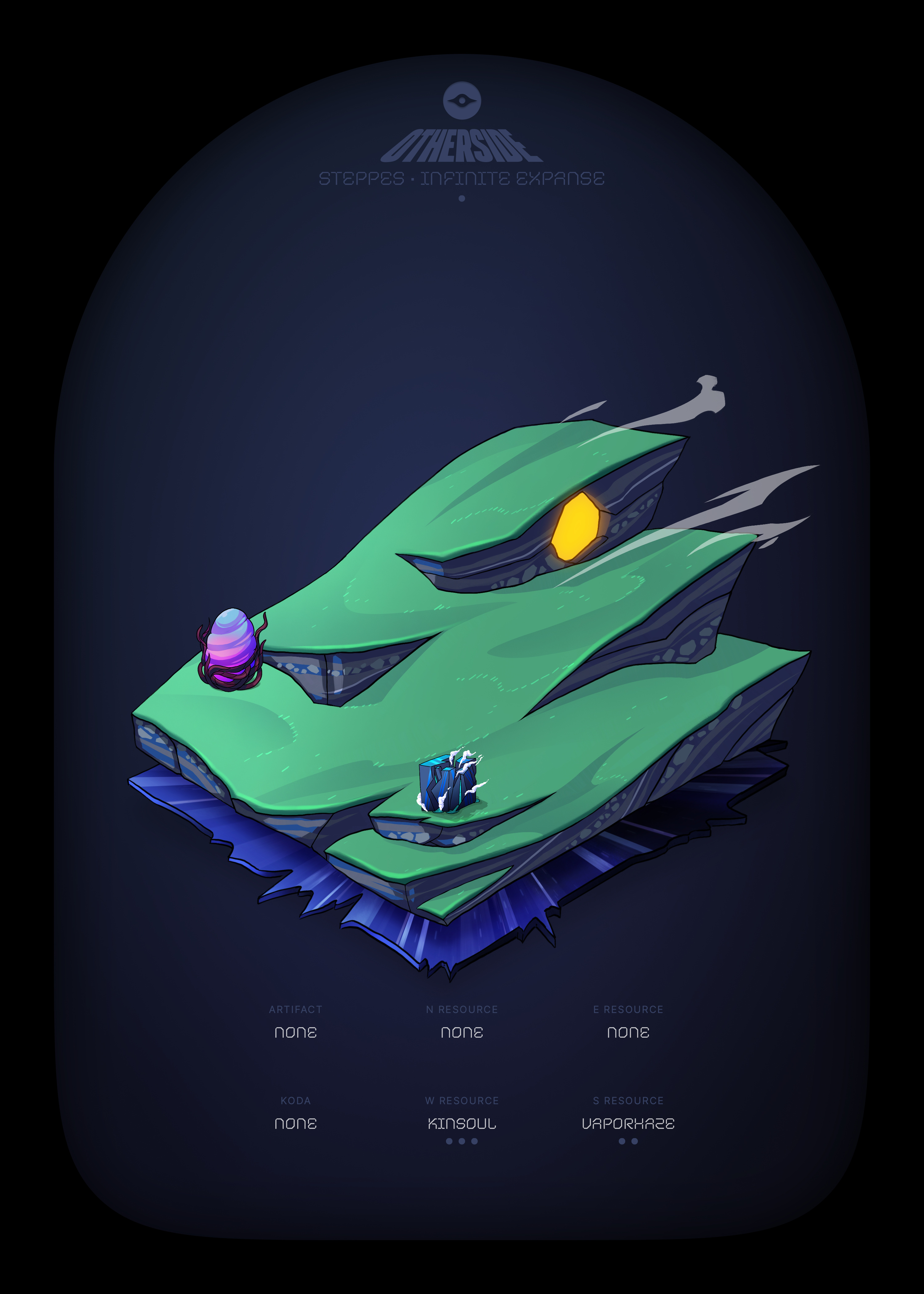 Otherdeed #41758 — Steppes