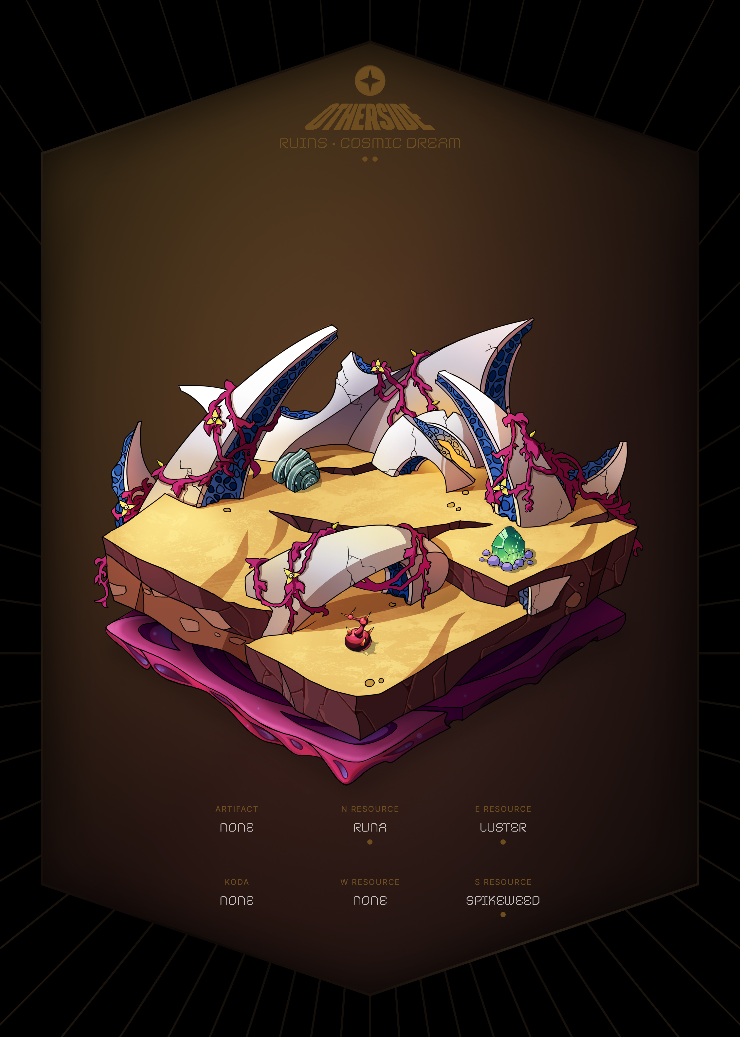 Otherdeed #93089 — Ruins