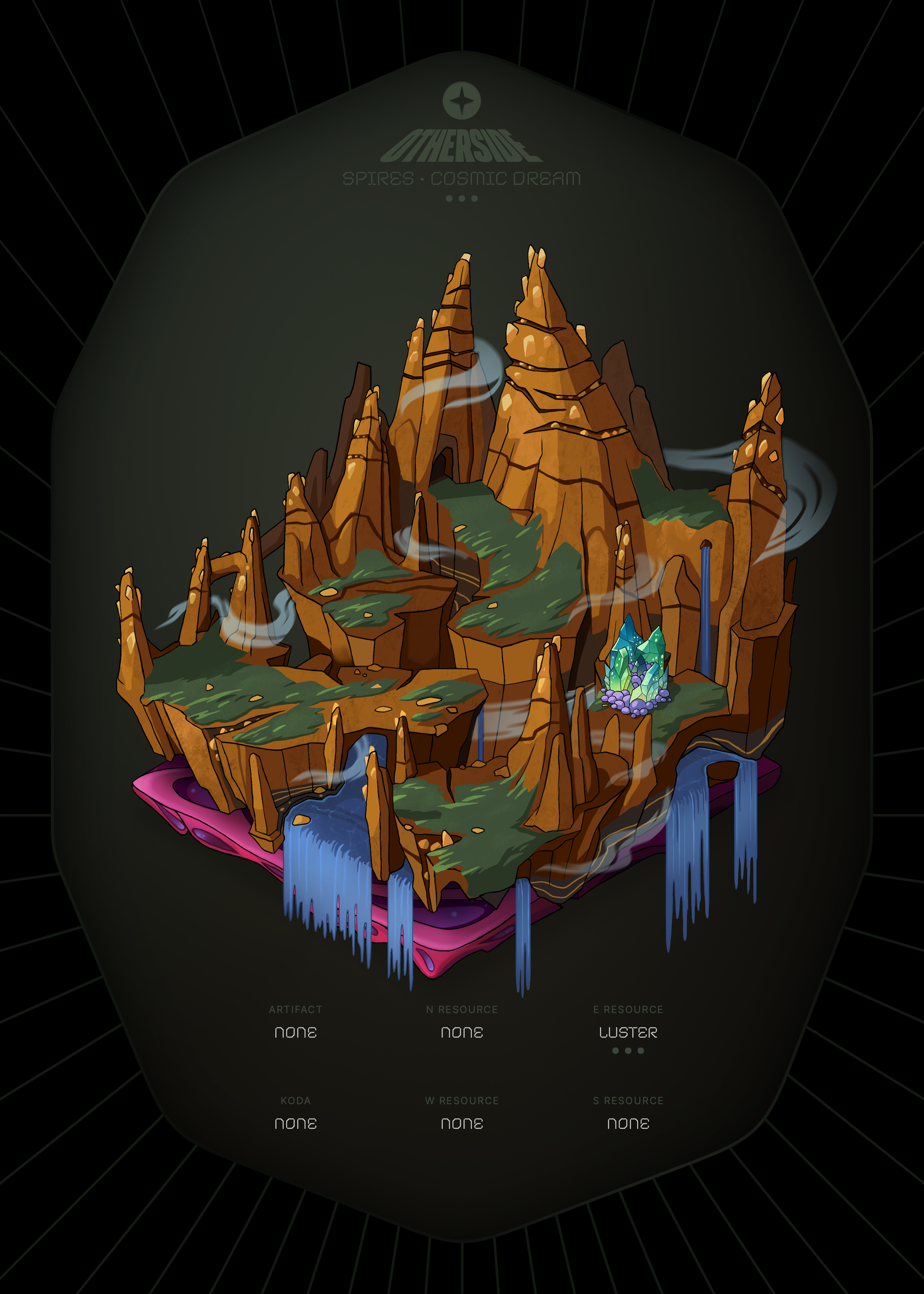 Otherdeed #88325 — Spires