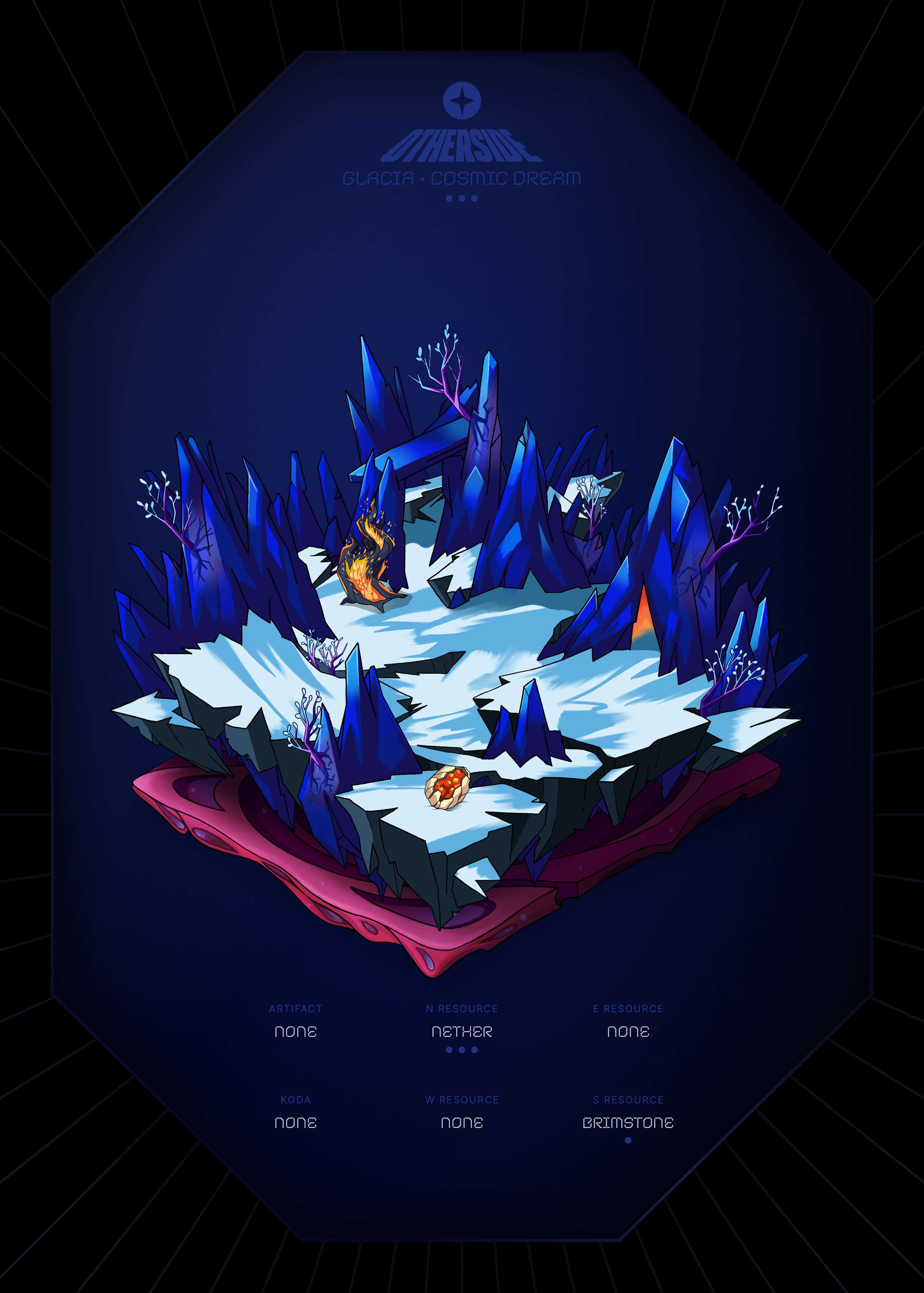 Otherdeed #90941 — Glacia