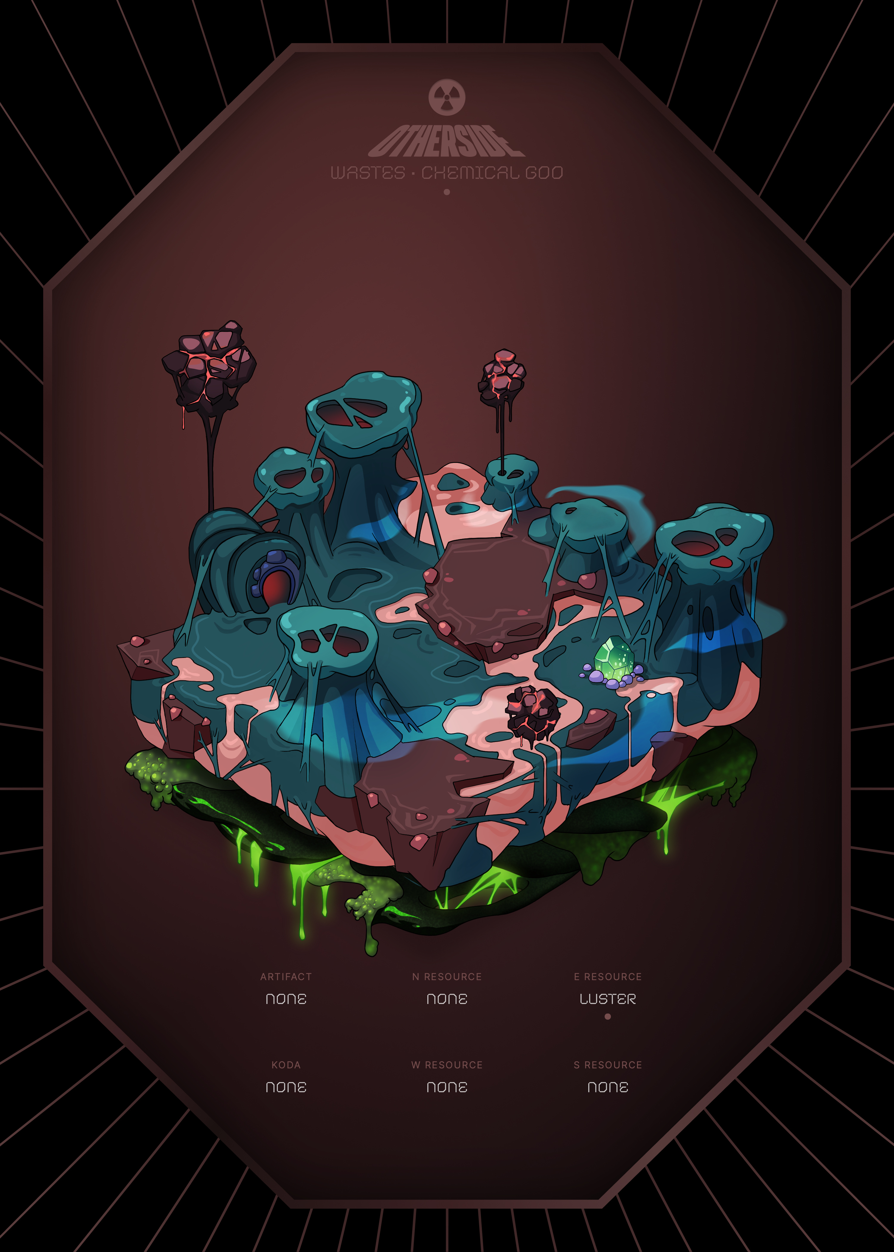 Otherdeed #21268 — Wastes