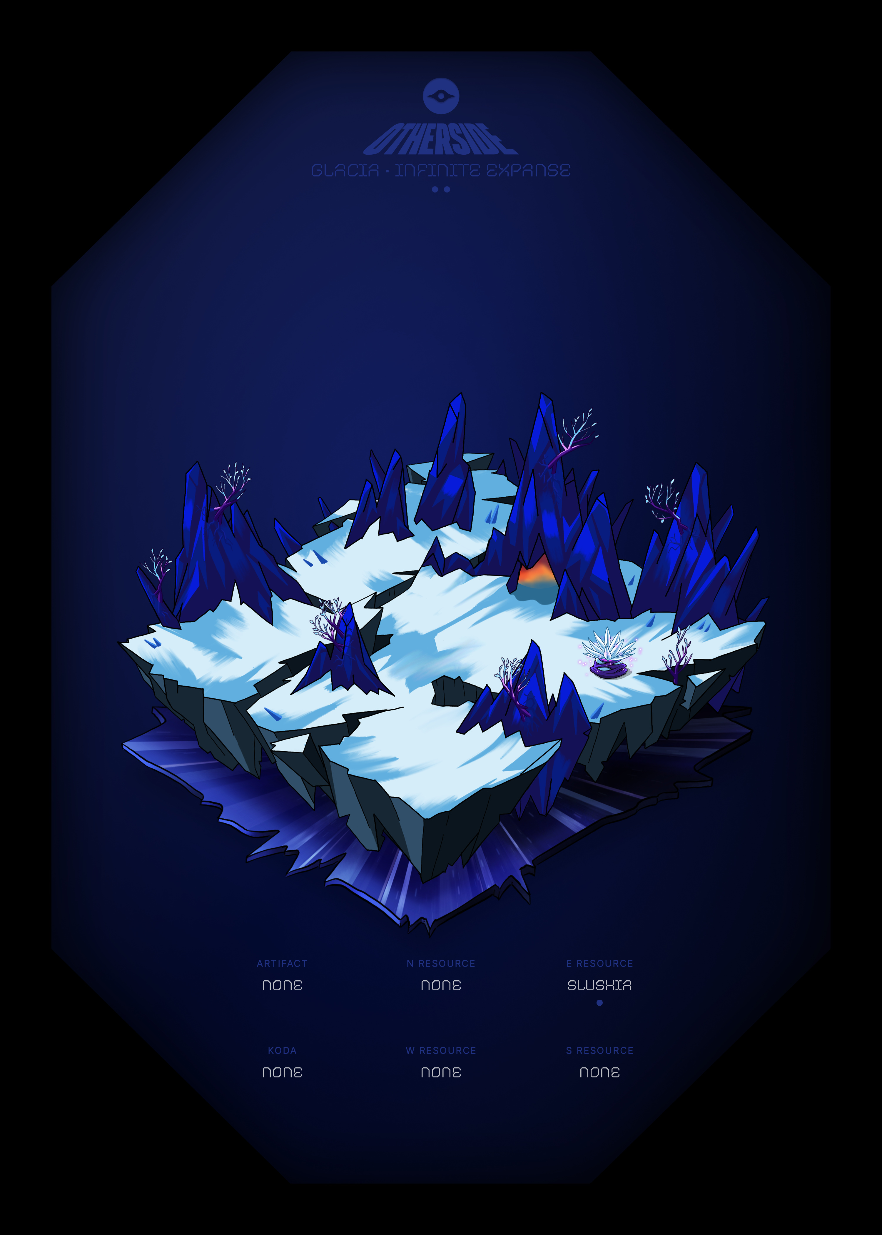 Otherdeed #42884 — Glacia