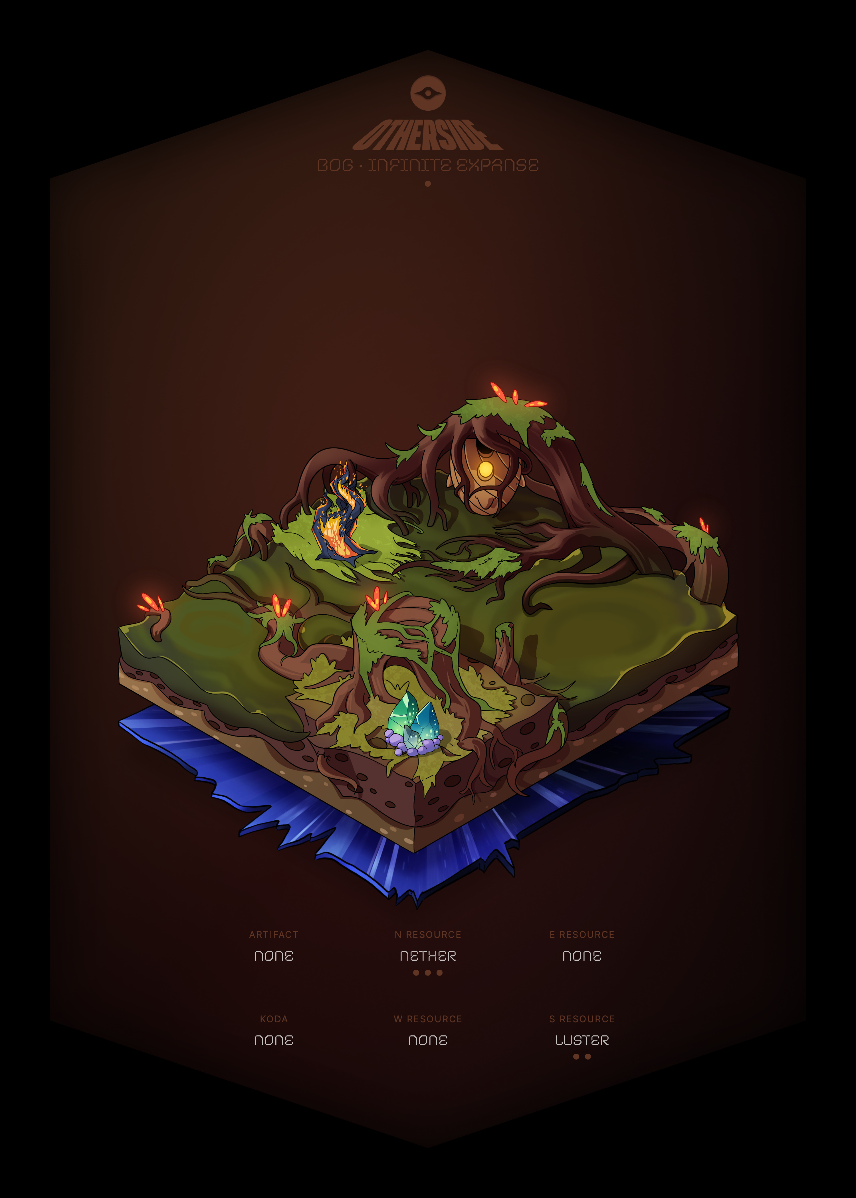 Otherdeed #60853 — Bog