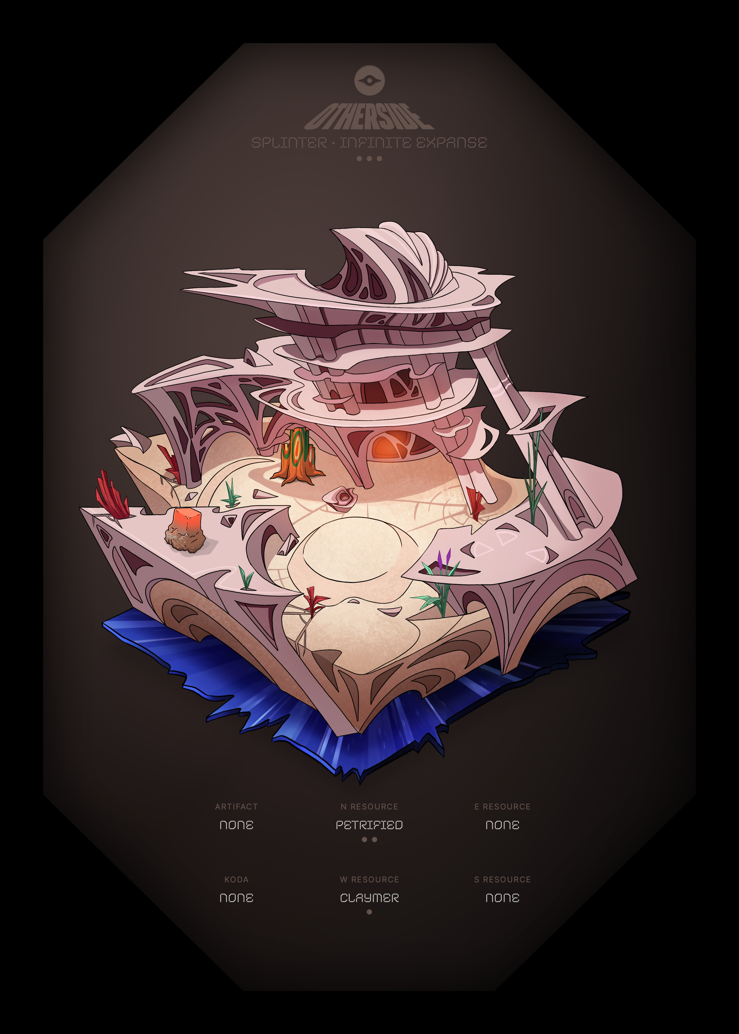 Otherdeed #58410 — Splinter
