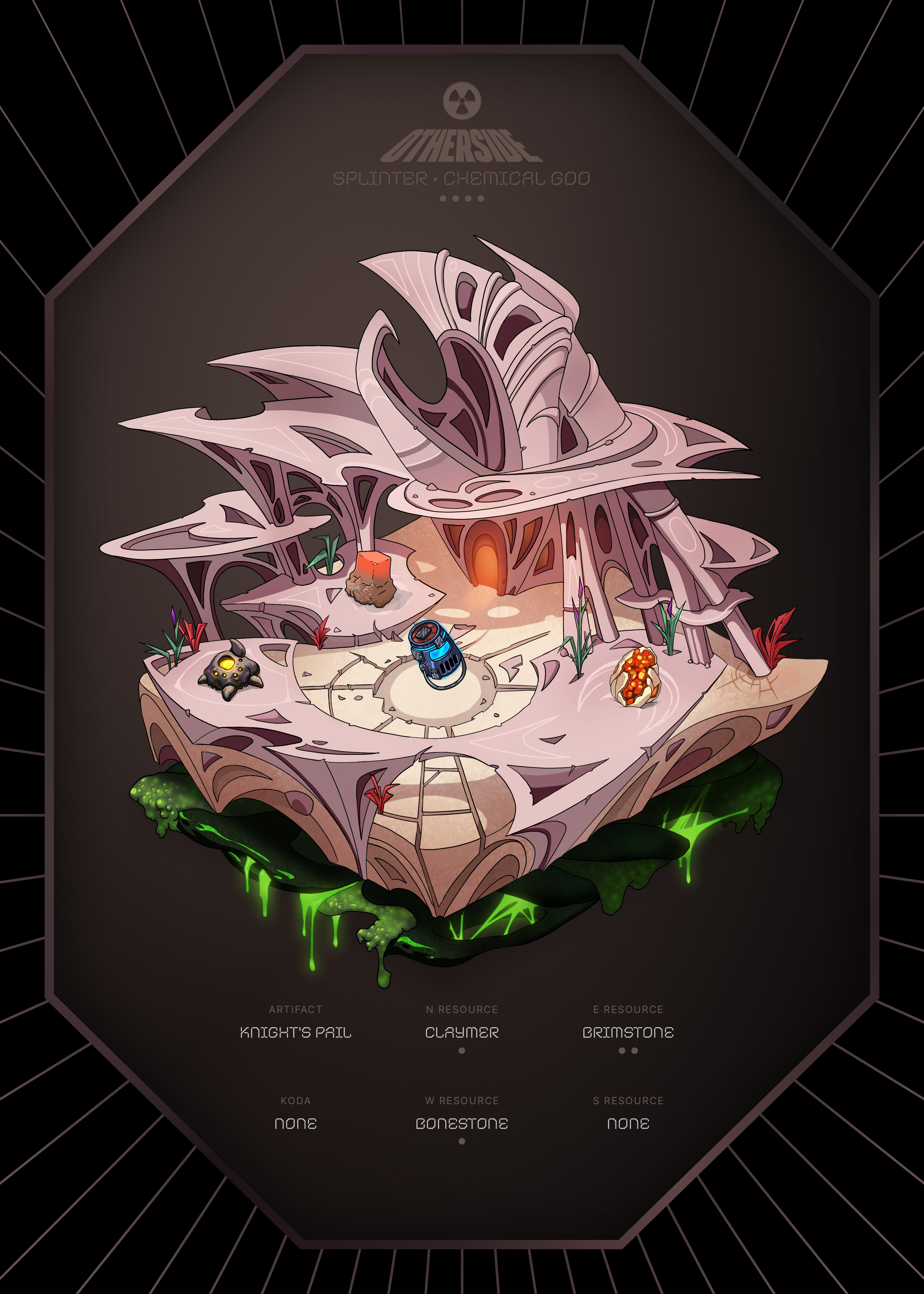 Otherdeed #21326 — Splinter