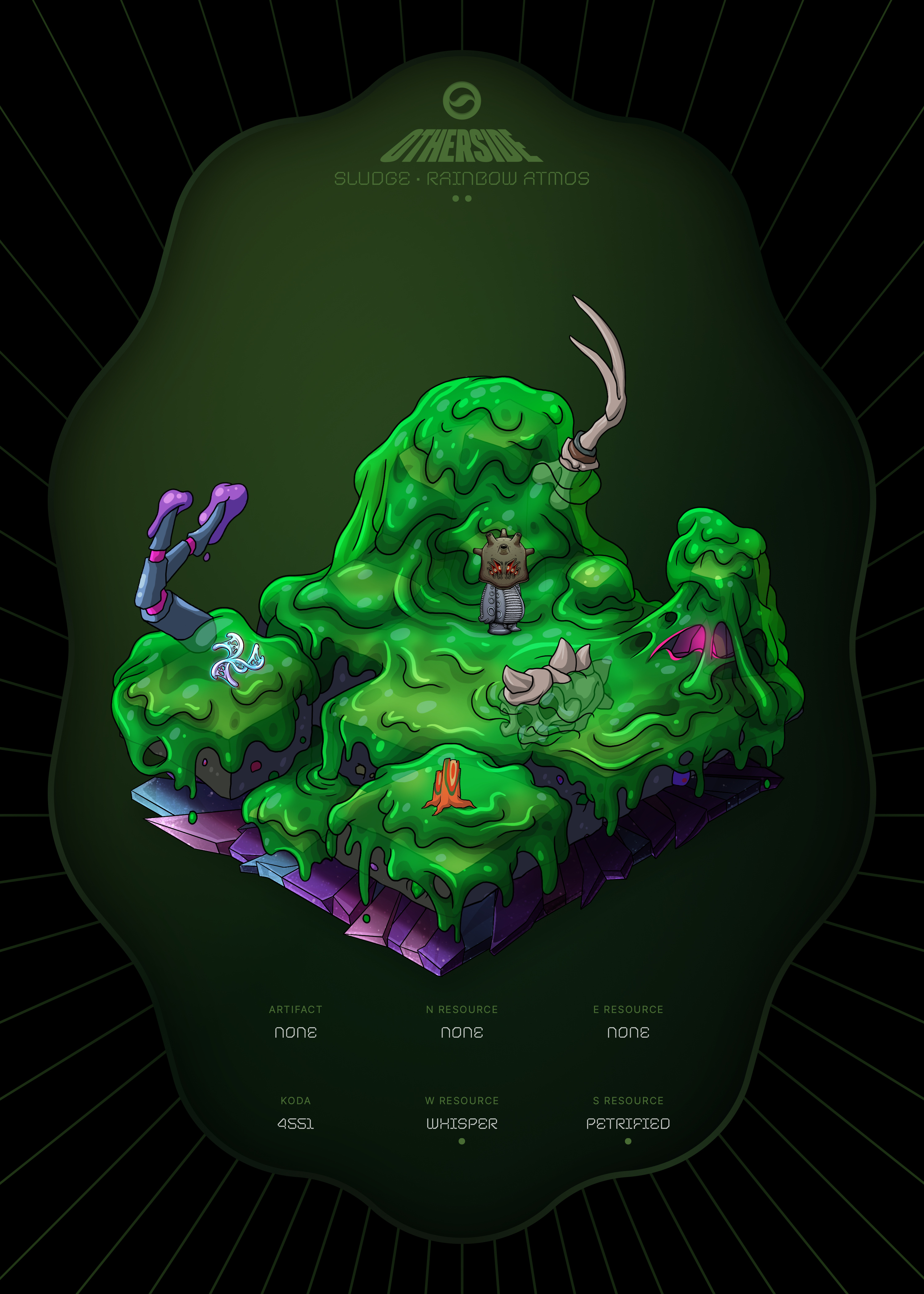 Otherdeed #80802 — Sludge