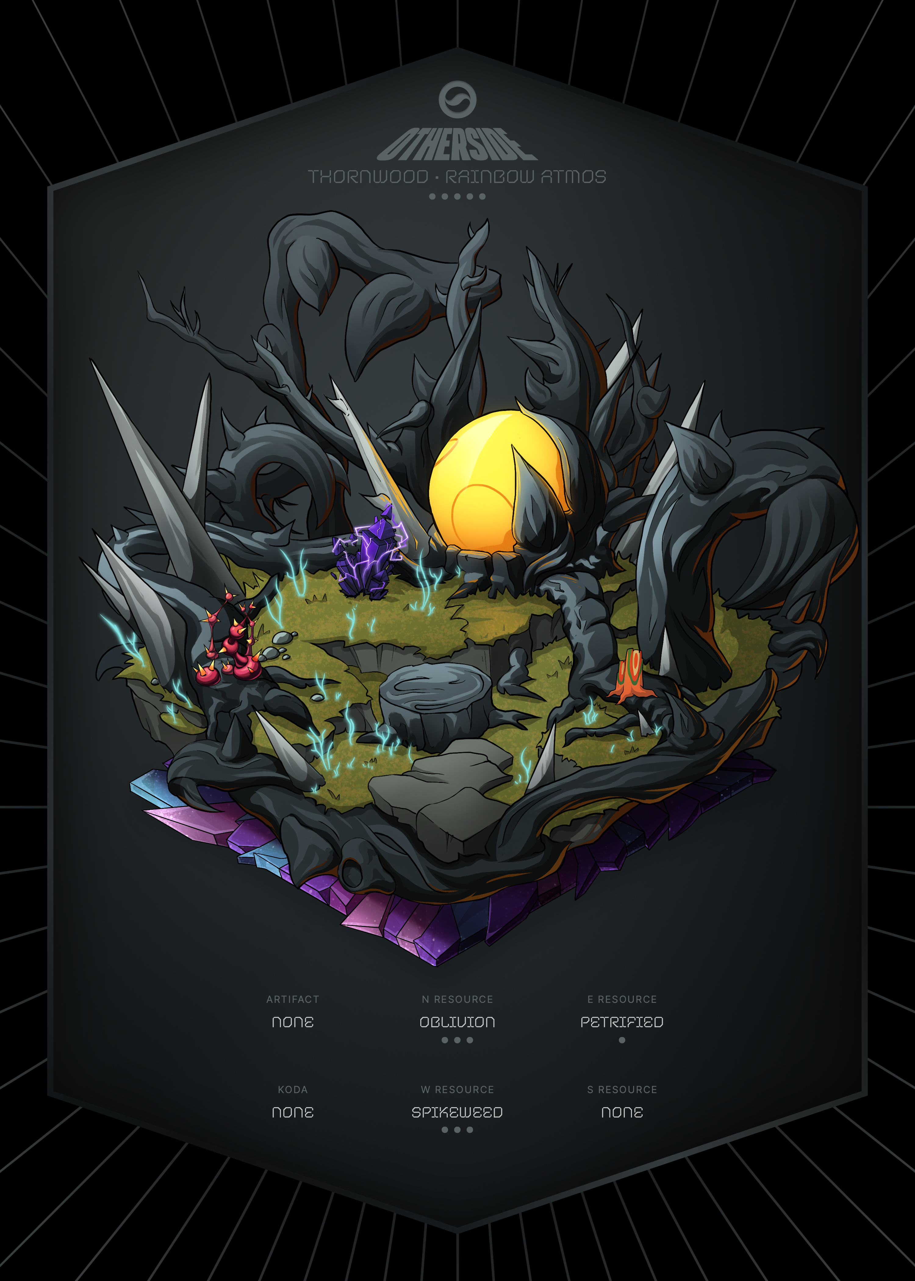 Otherdeed #75755 — Thornwood