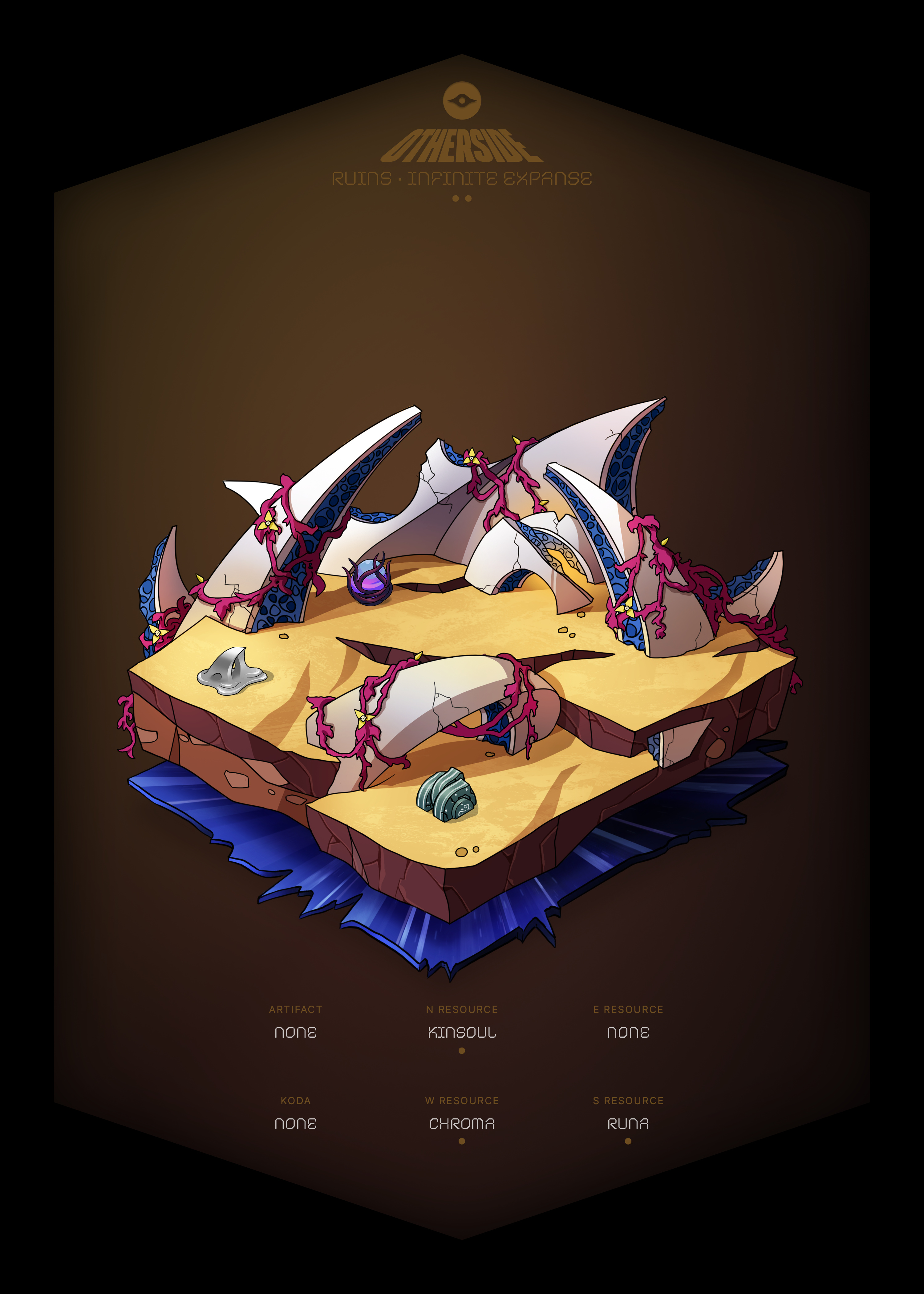 Otherdeed #42089 — Ruins
