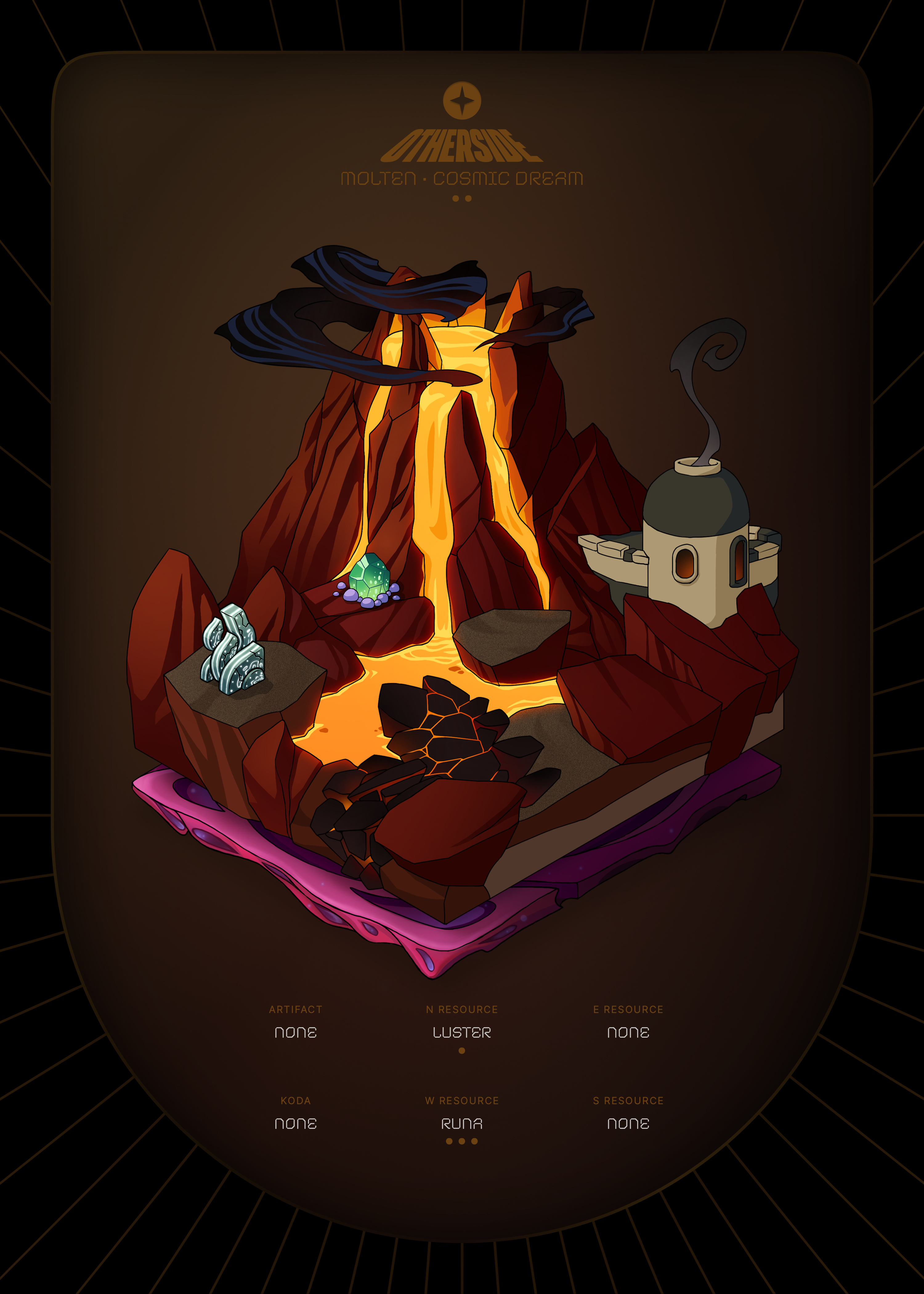 Otherdeed #98731 — Molten