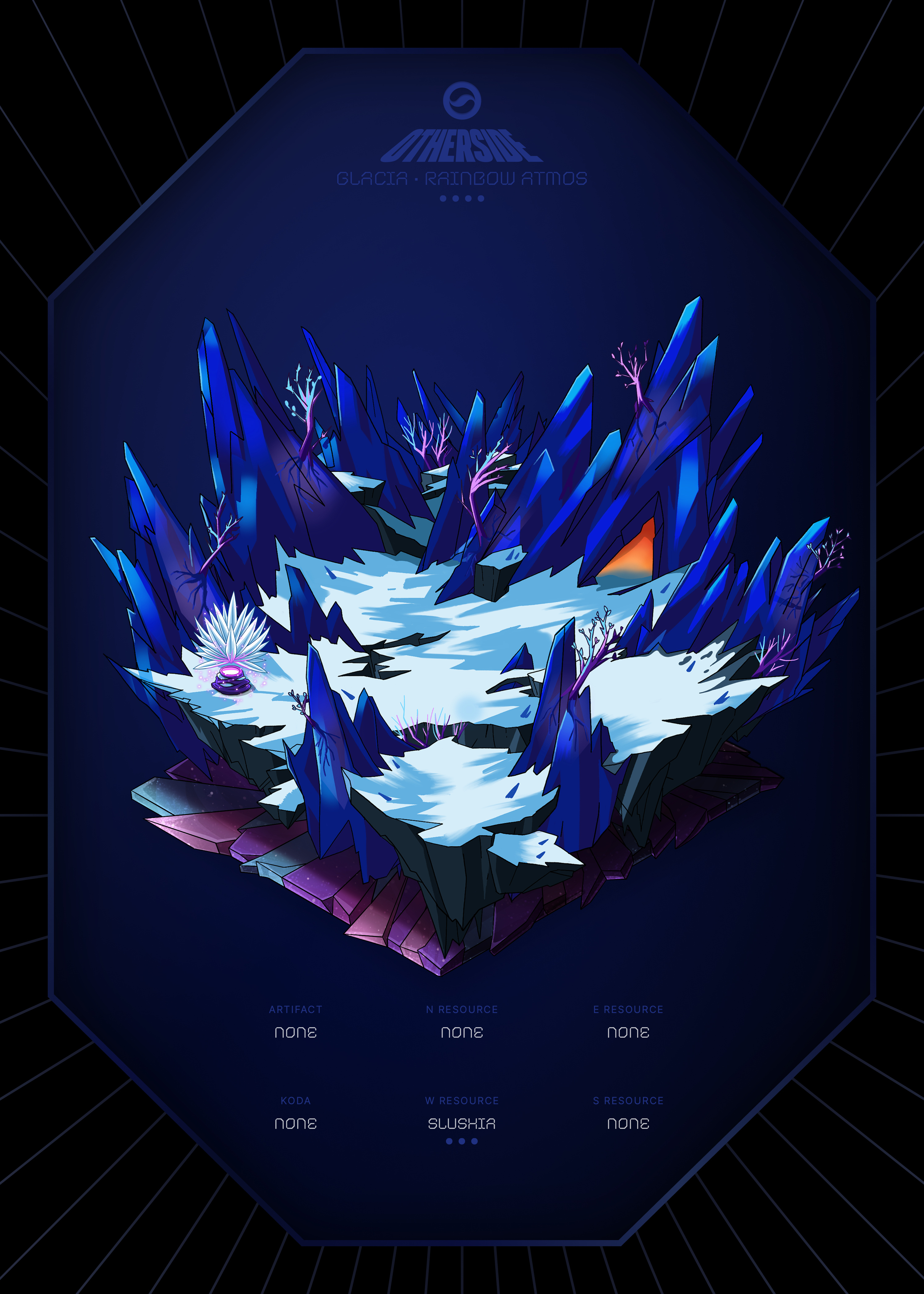 Otherdeed #85725 — Glacia