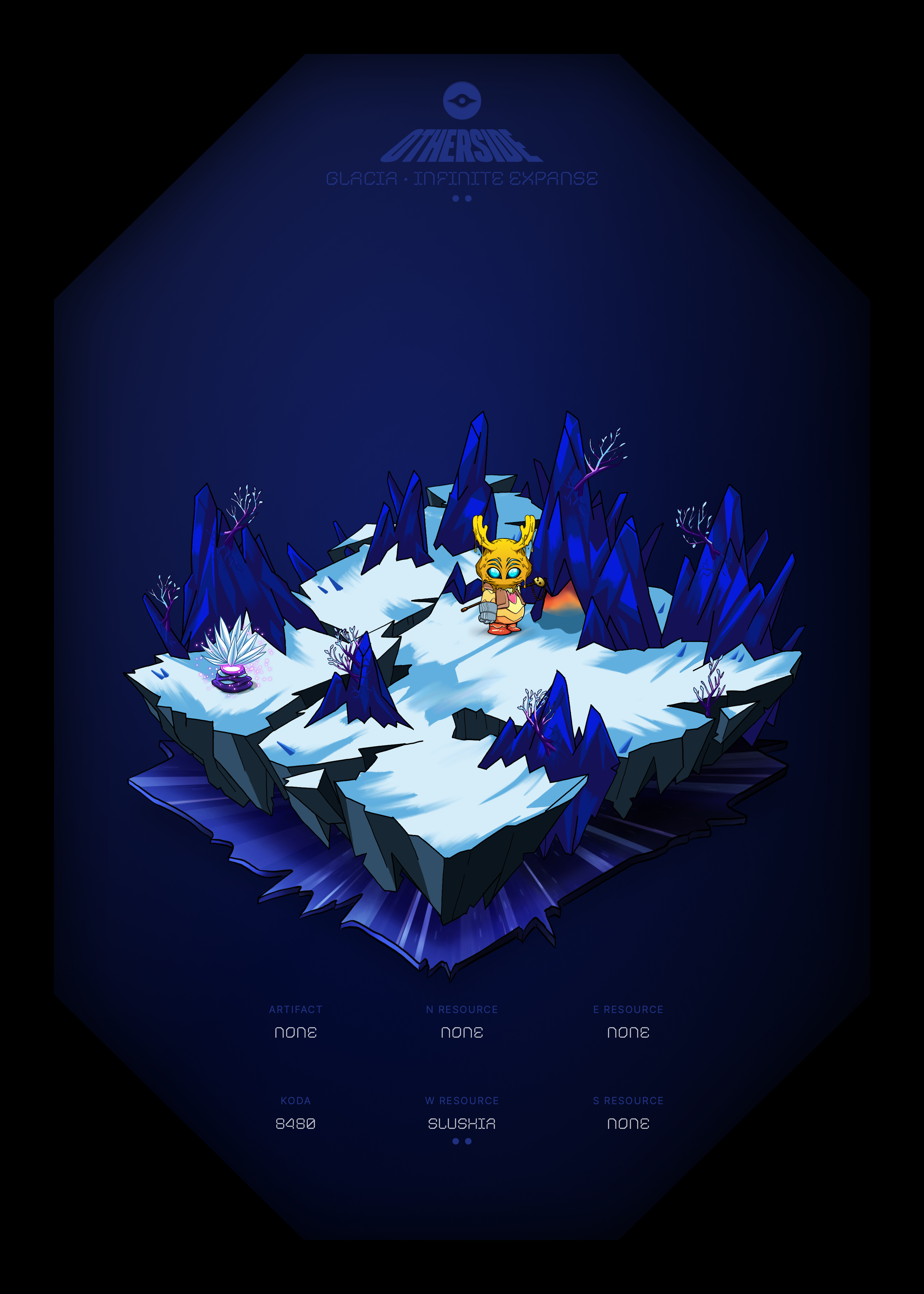 Otherdeed #60230 — Glacia